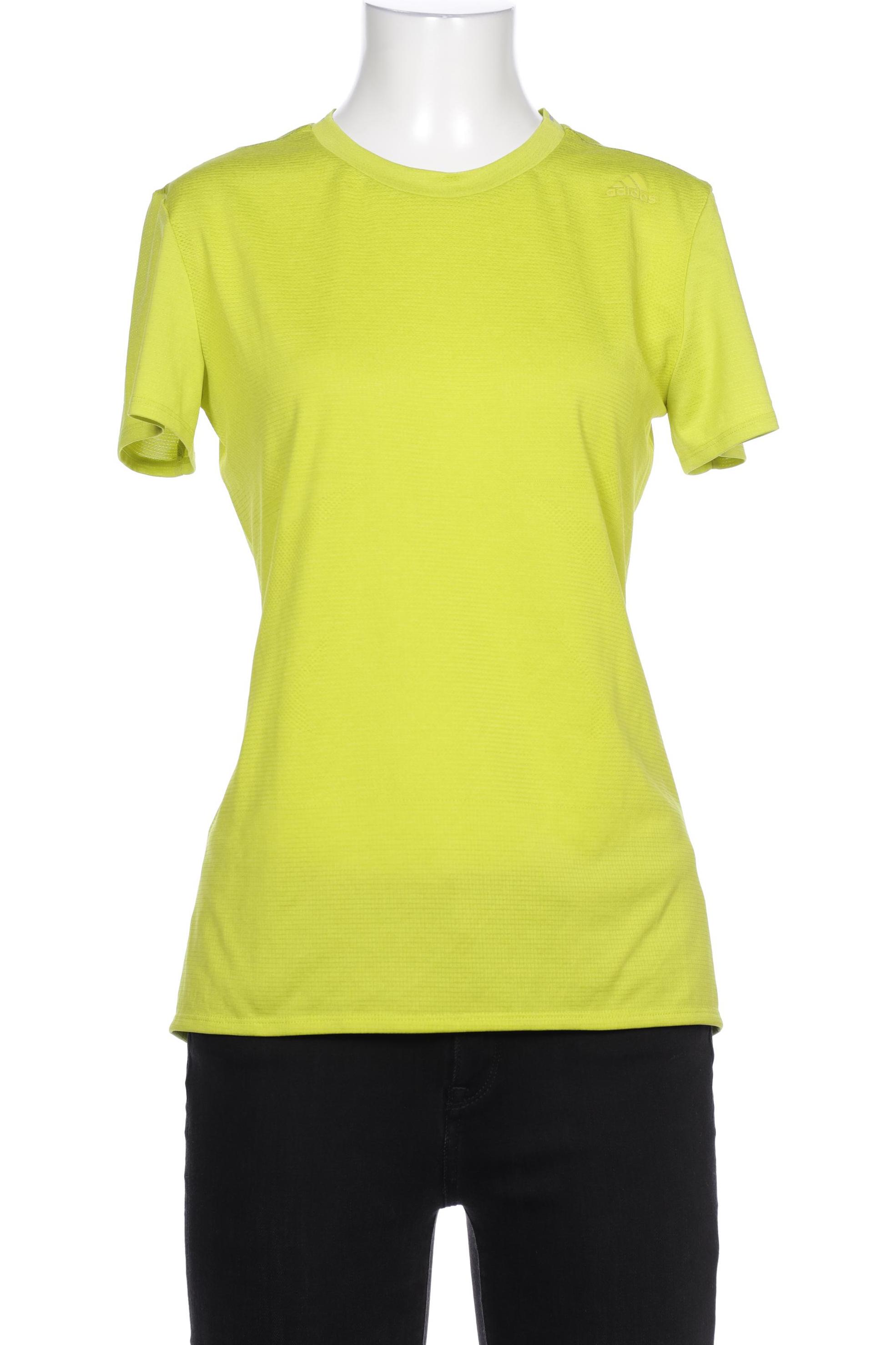 

adidas Damen T-Shirt, gelb, Gr. 36