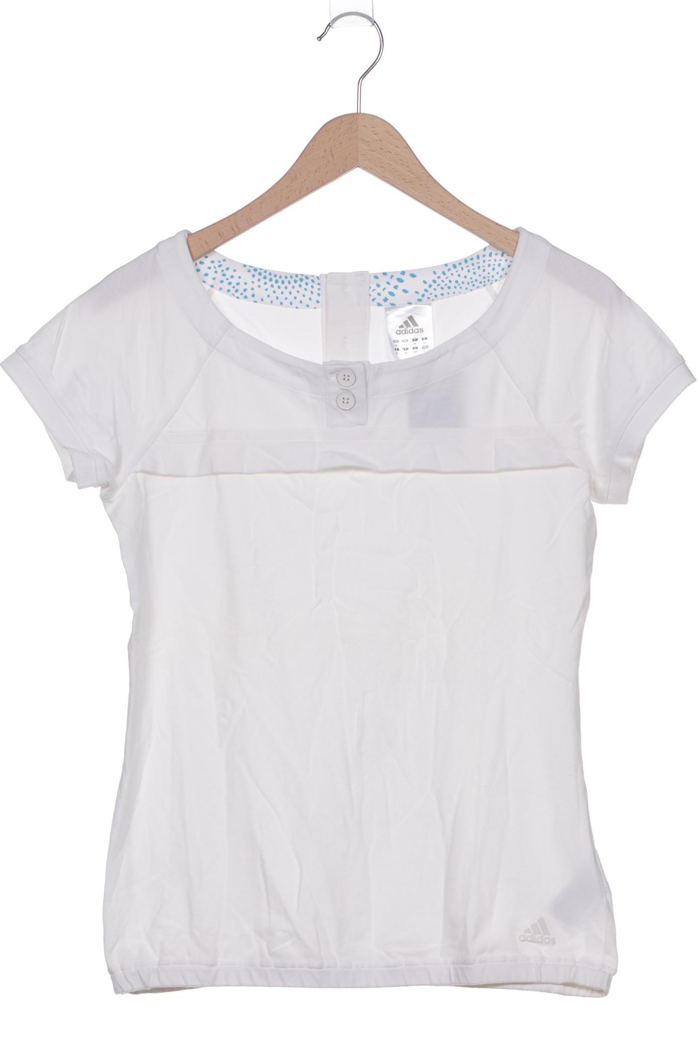 

adidas Damen T-Shirt, weiß, Gr. 42