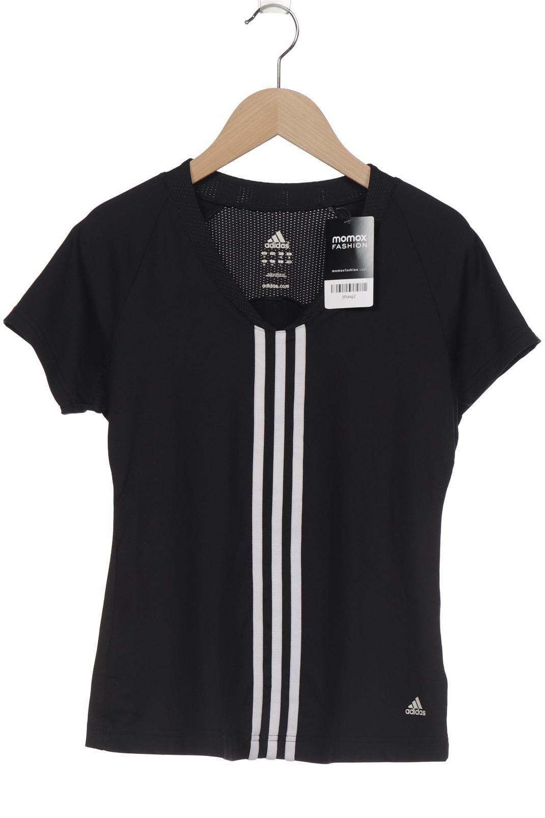 

adidas Damen T-Shirt, schwarz, Gr. 38