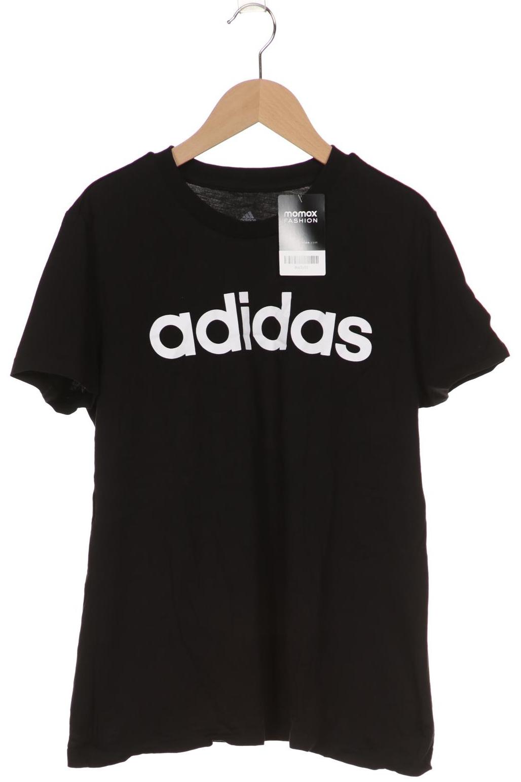 

adidas Damen T-Shirt, schwarz