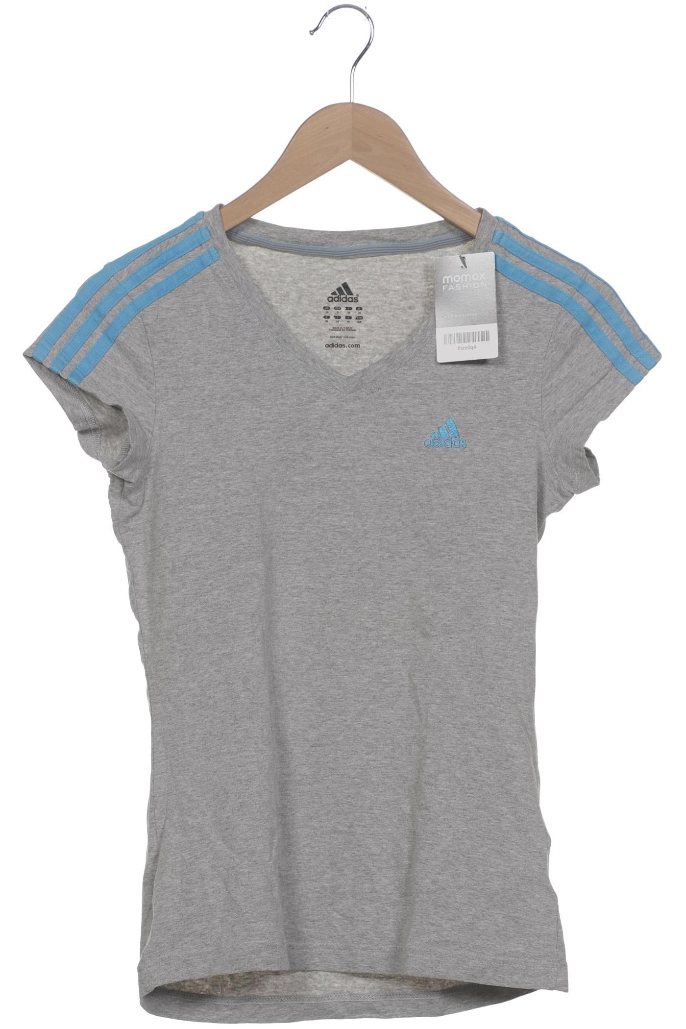 

adidas Damen T-Shirt, grau, Gr. 36
