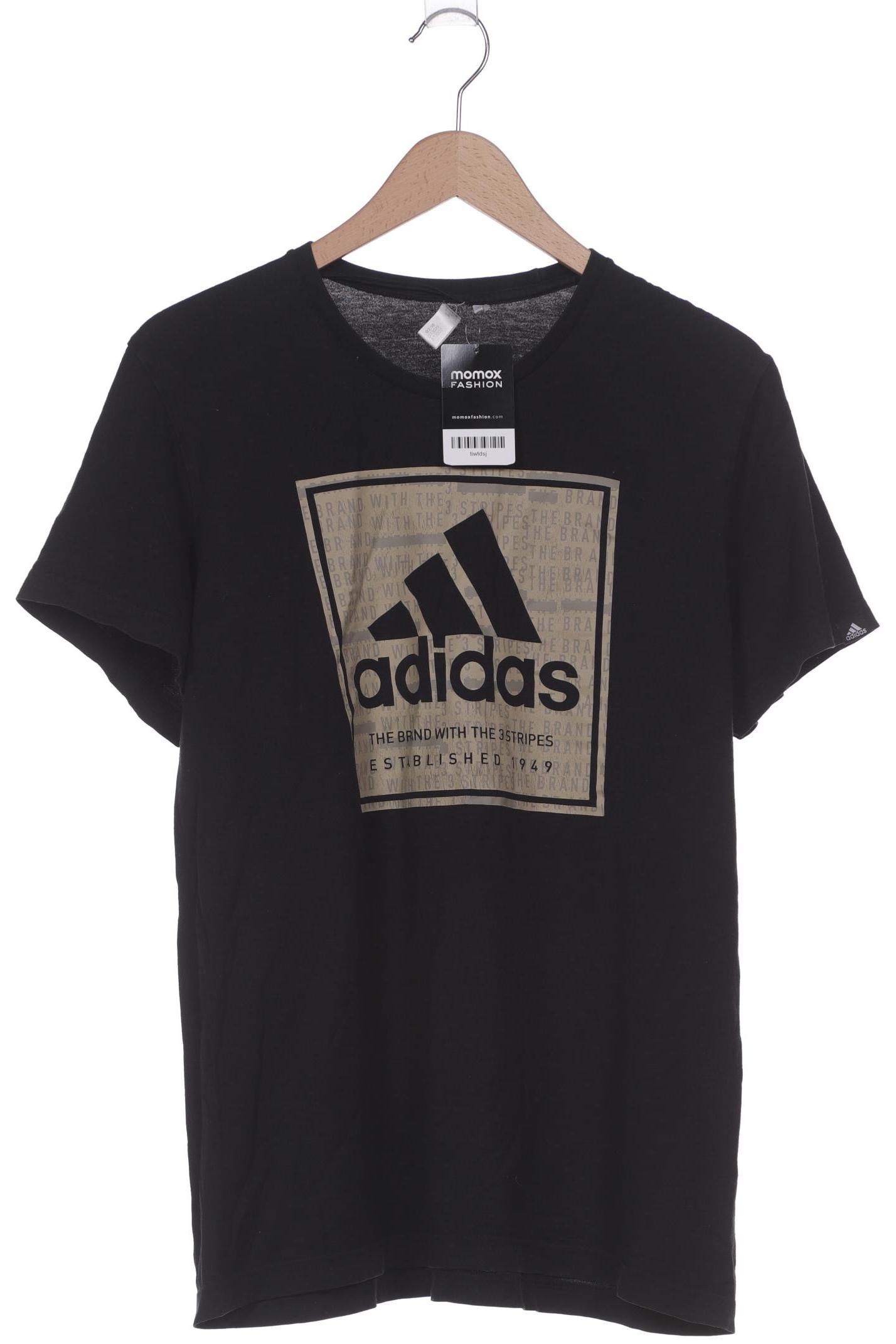 

adidas Damen T-Shirt, schwarz, Gr. 48