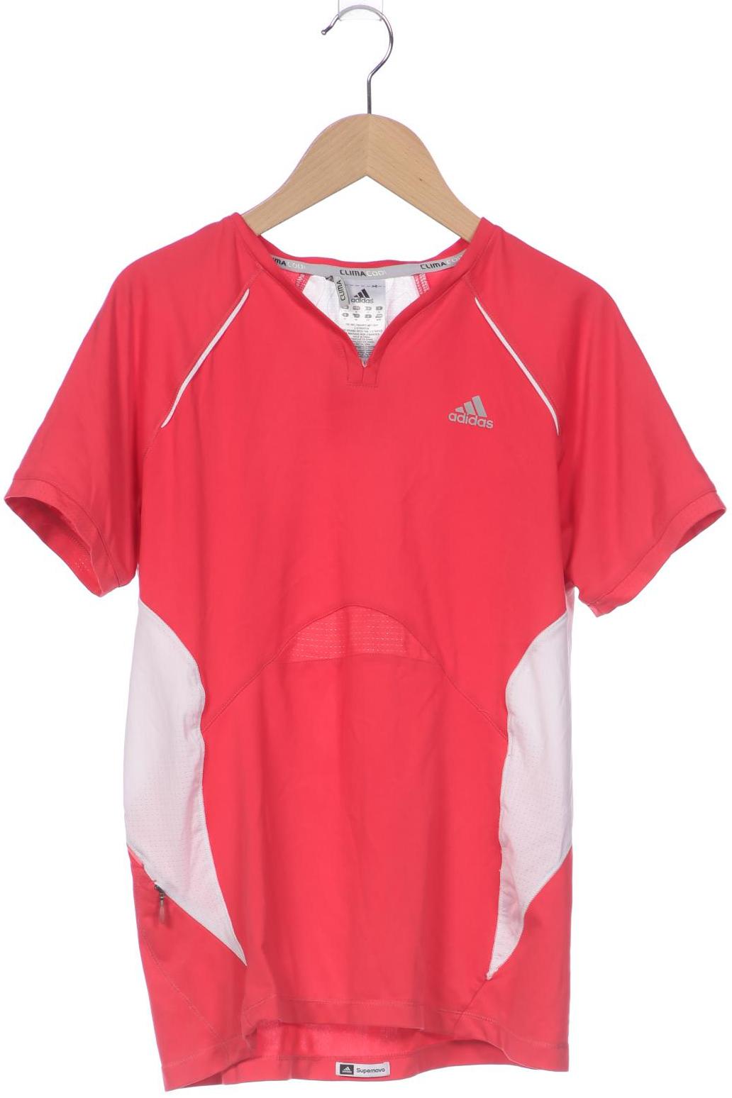 

adidas Damen T-Shirt, rot, Gr. 40