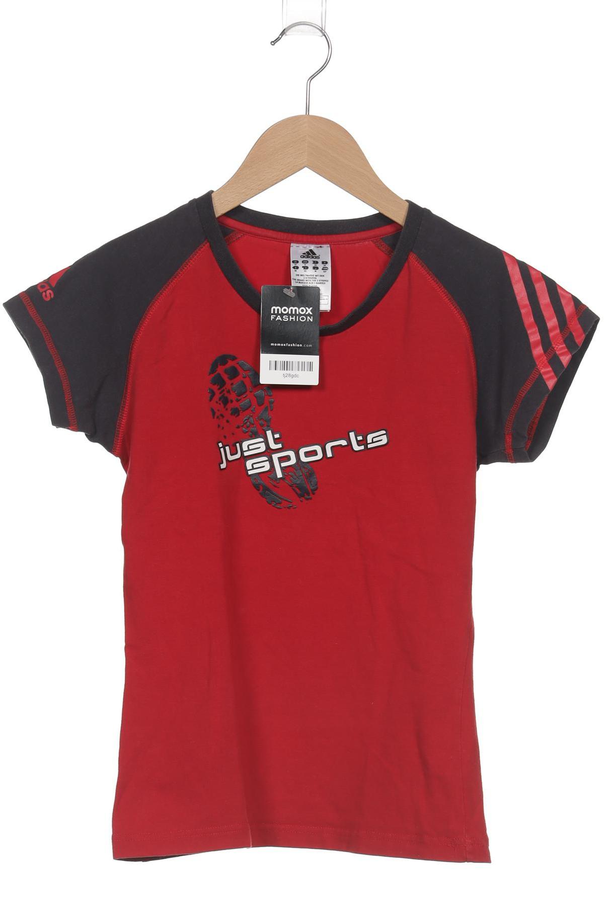 

adidas Damen T-Shirt, rot, Gr. 36