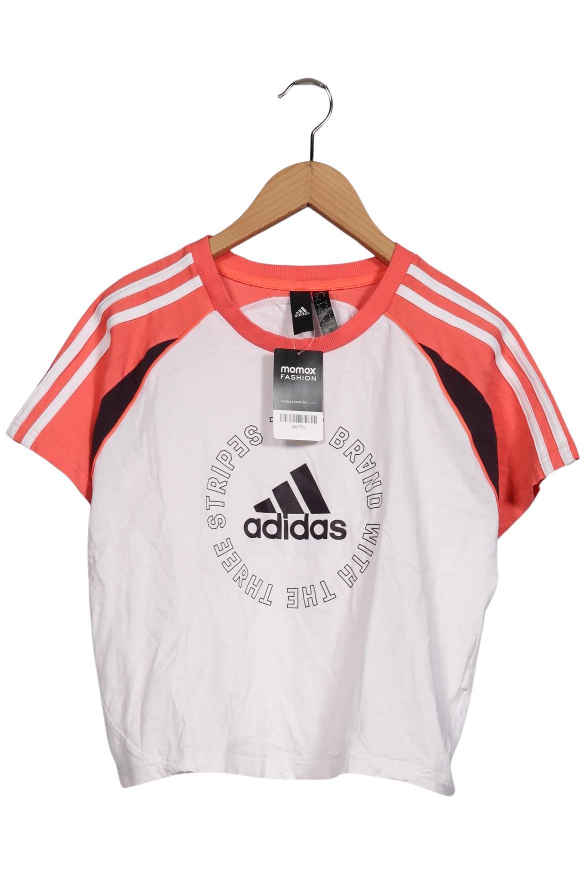 

adidas Damen T-Shirt, weiß, Gr. 38