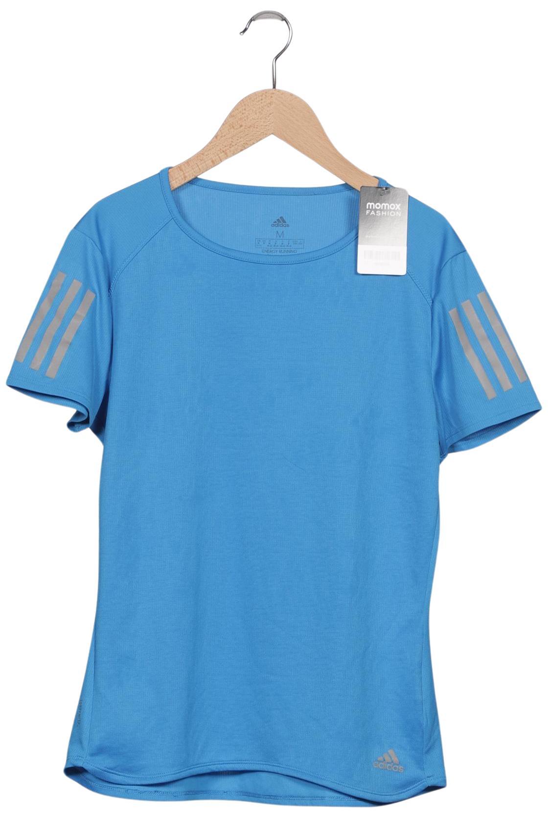 

adidas Damen T-Shirt, blau, Gr. 38