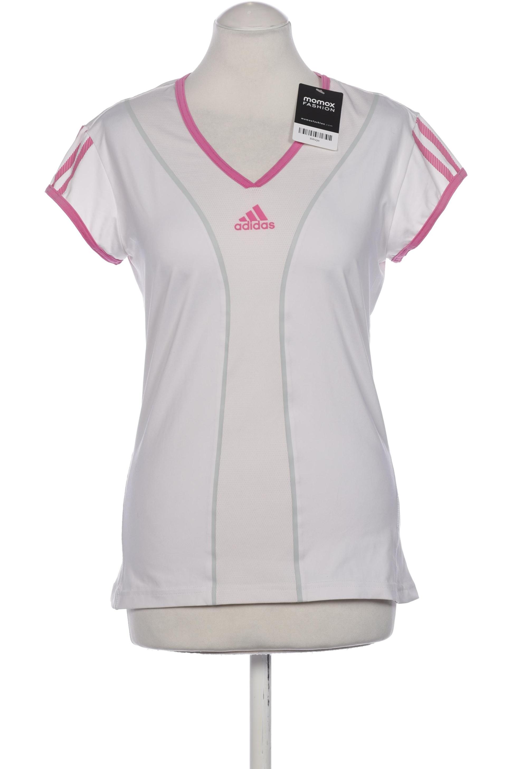 

adidas Damen T-Shirt, cremeweiß, Gr. 38