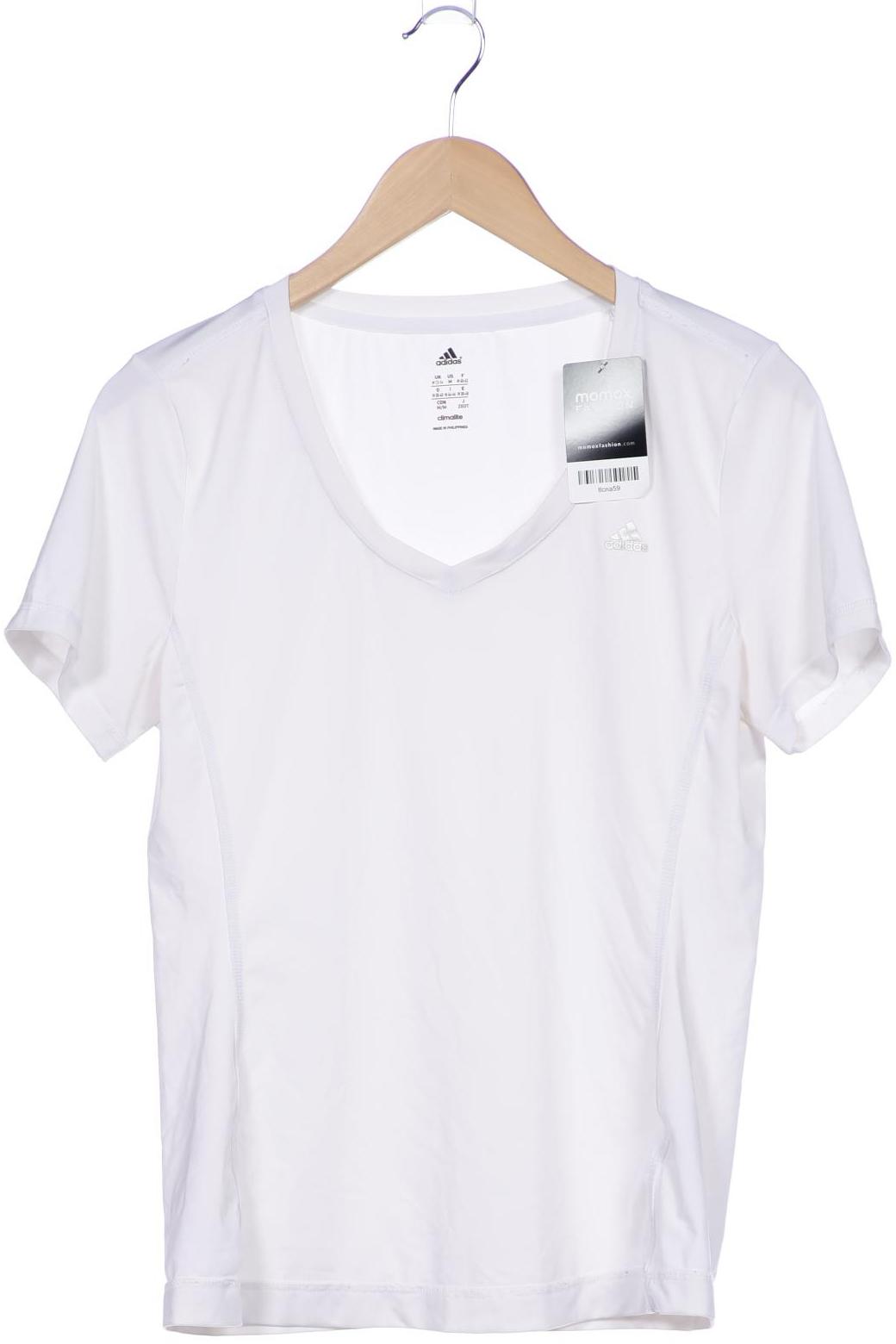 

adidas Damen T-Shirt, weiß, Gr. 38