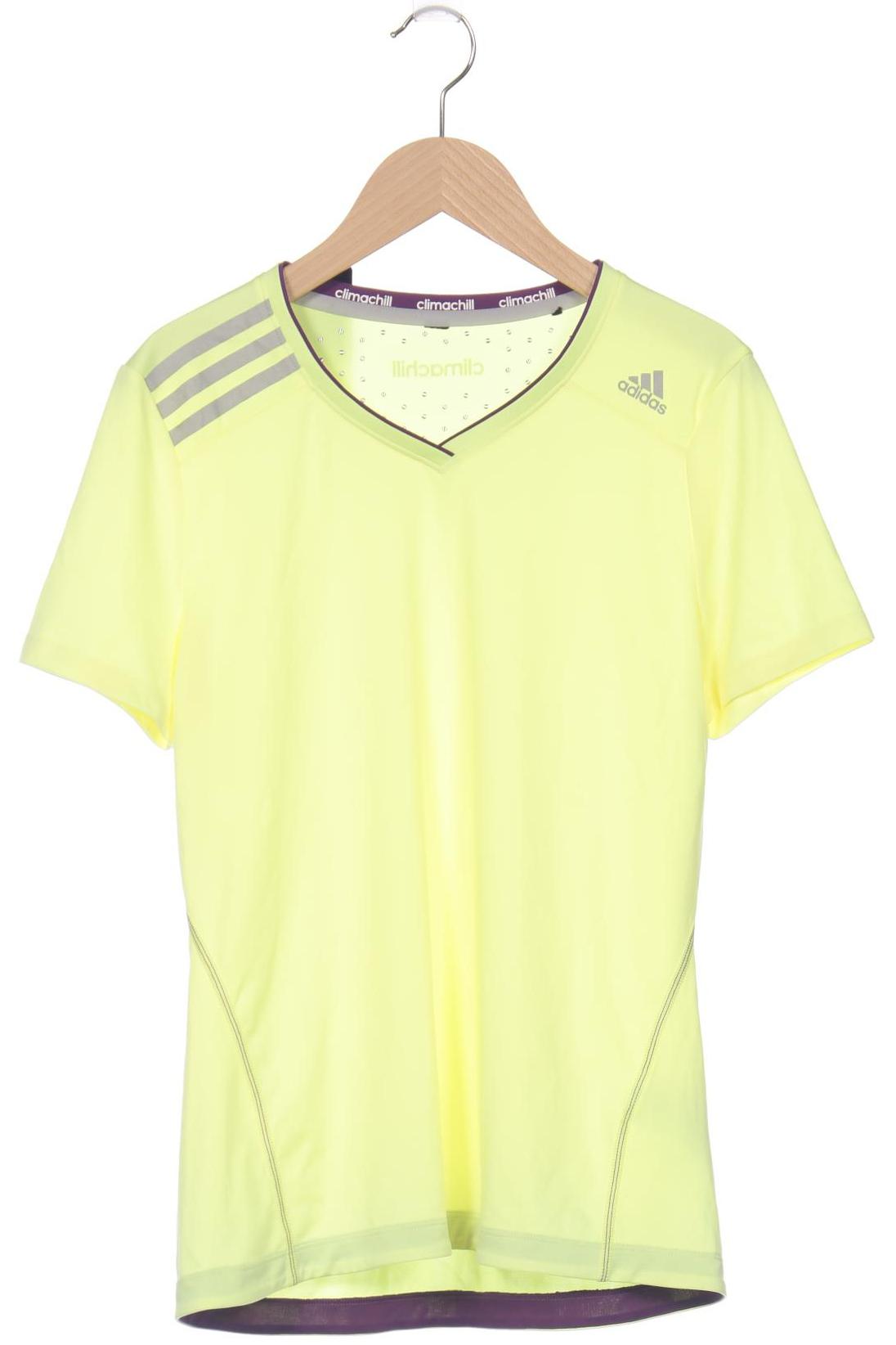 

adidas Damen T-Shirt, gelb, Gr. 36