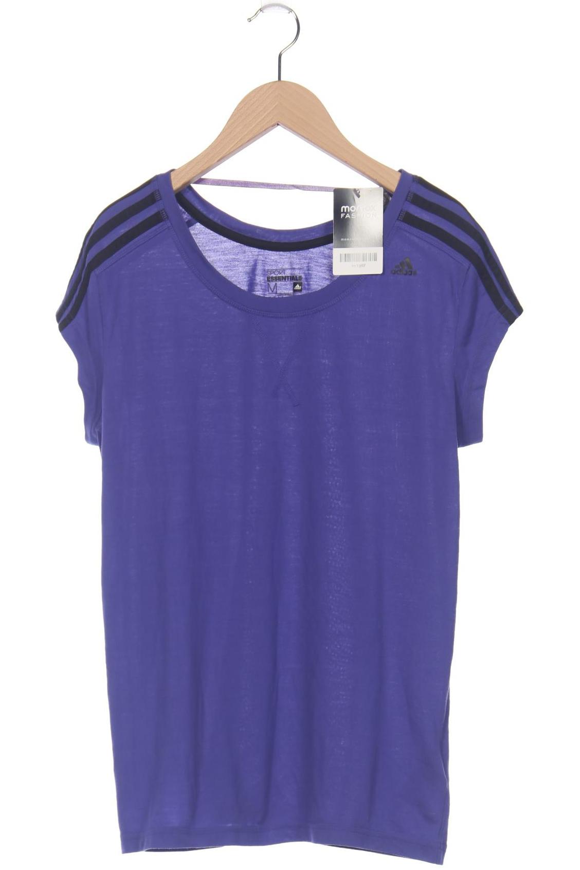 

adidas Damen T-Shirt, flieder, Gr. 38