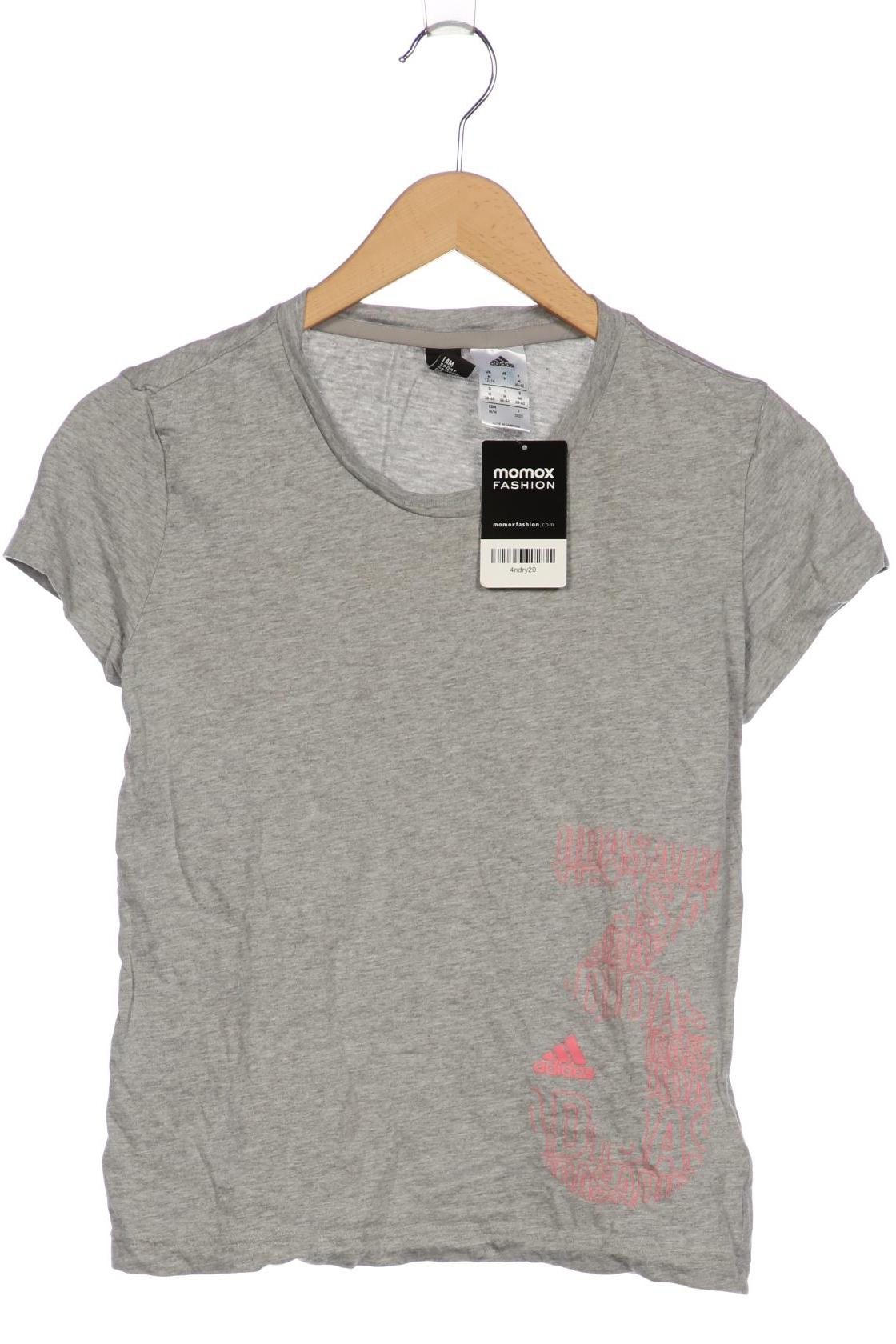

adidas Damen T-Shirt, grau, Gr. 38