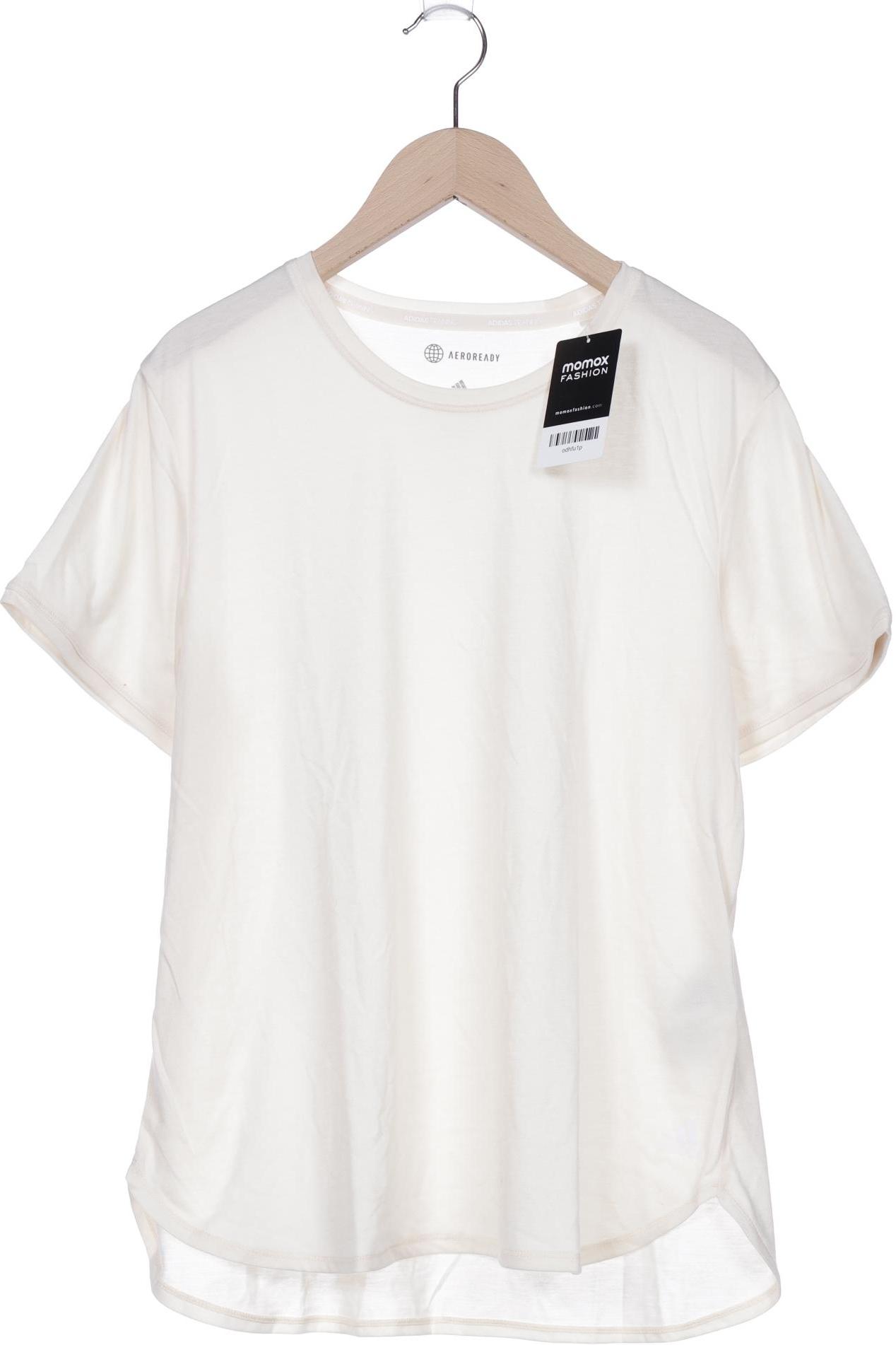 

adidas Damen T-Shirt, cremeweiß, Gr. 42