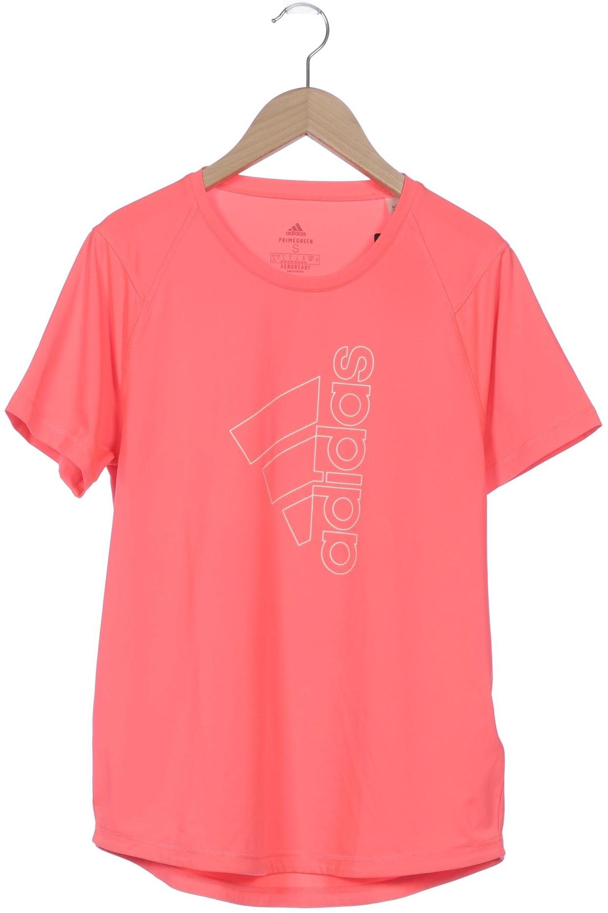 

adidas Damen T-Shirt, neon, Gr. 36