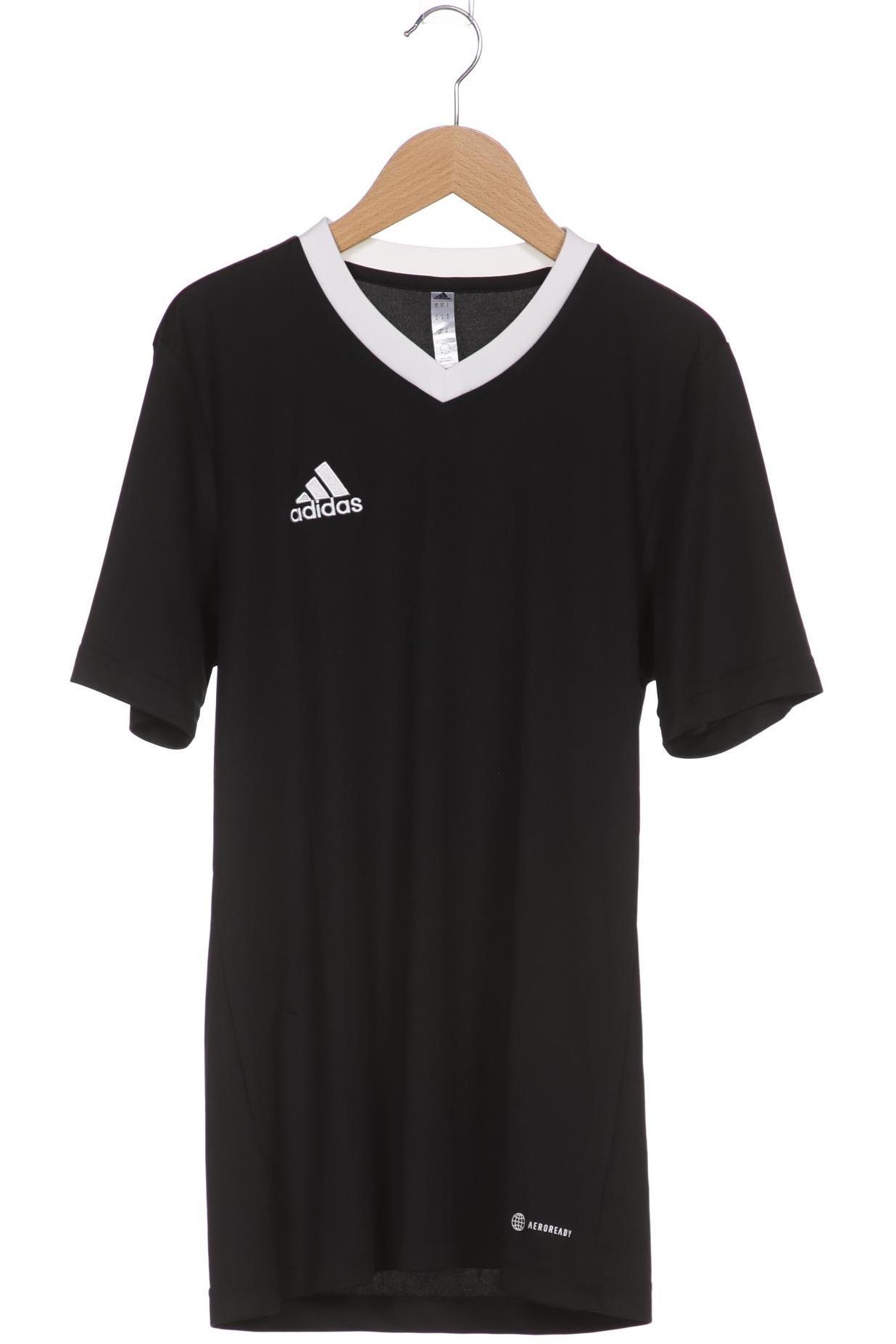 

adidas Damen T-Shirt, schwarz