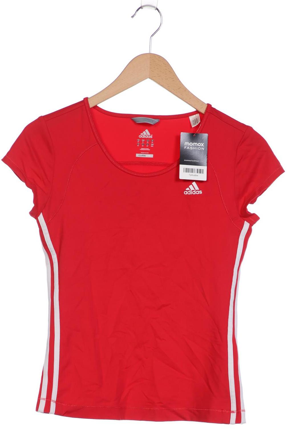 

adidas Damen T-Shirt, rot, Gr. 40
