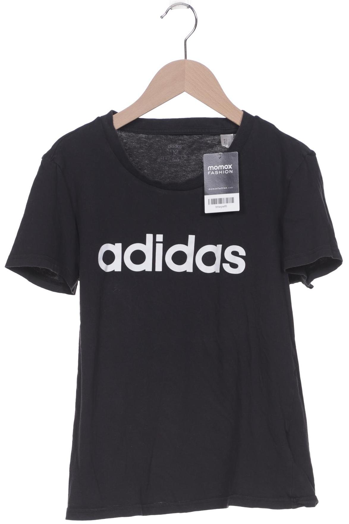 

adidas Damen T-Shirt, schwarz