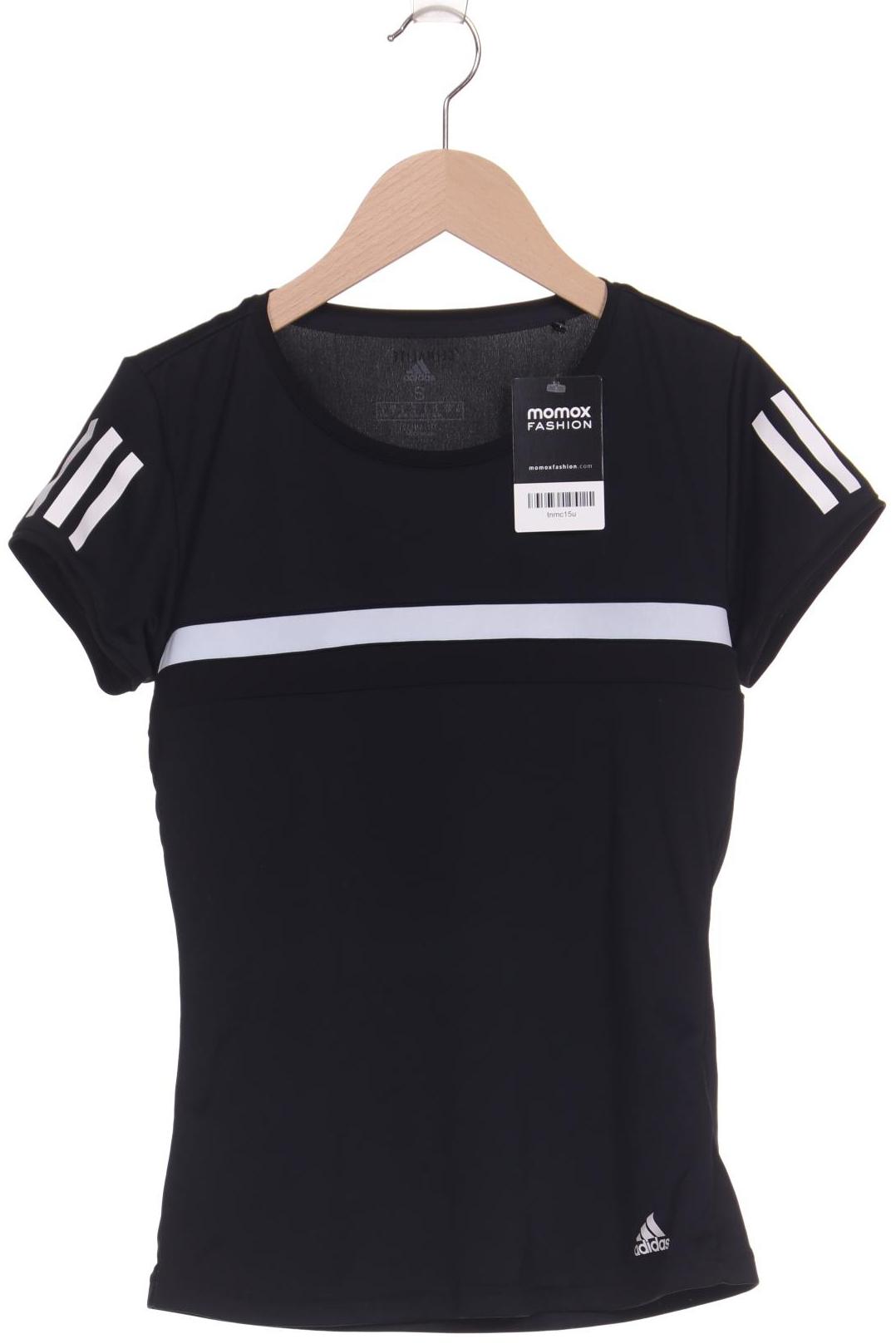 

adidas Damen T-Shirt, schwarz, Gr. 36