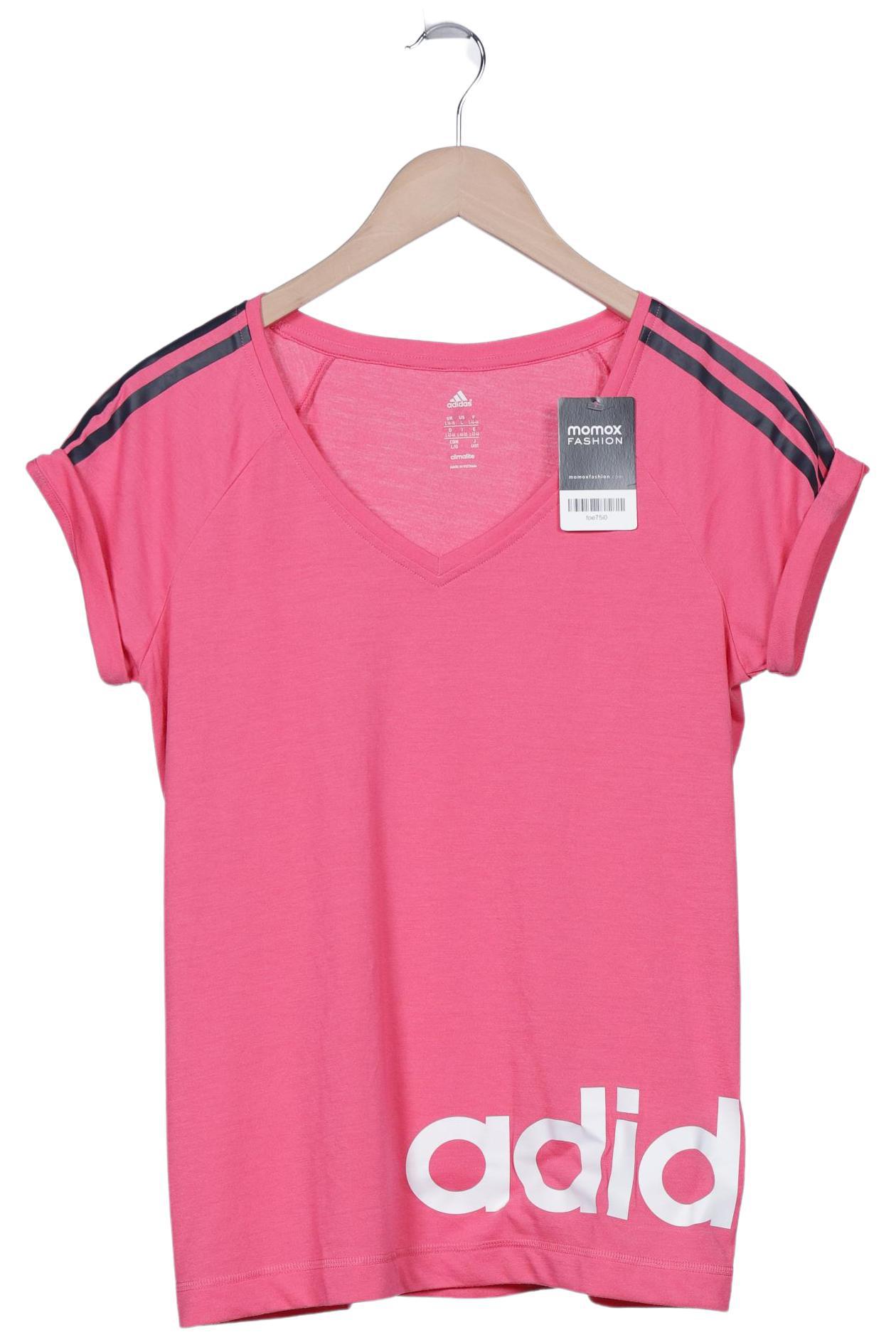 

adidas Damen T-Shirt, pink, Gr. 42