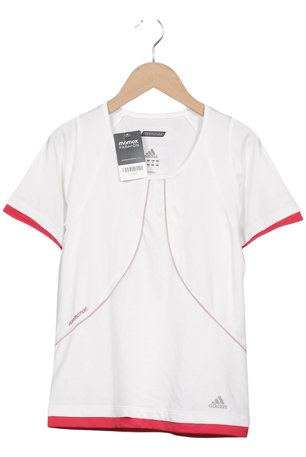 

adidas Damen T-Shirt, weiß, Gr. 38