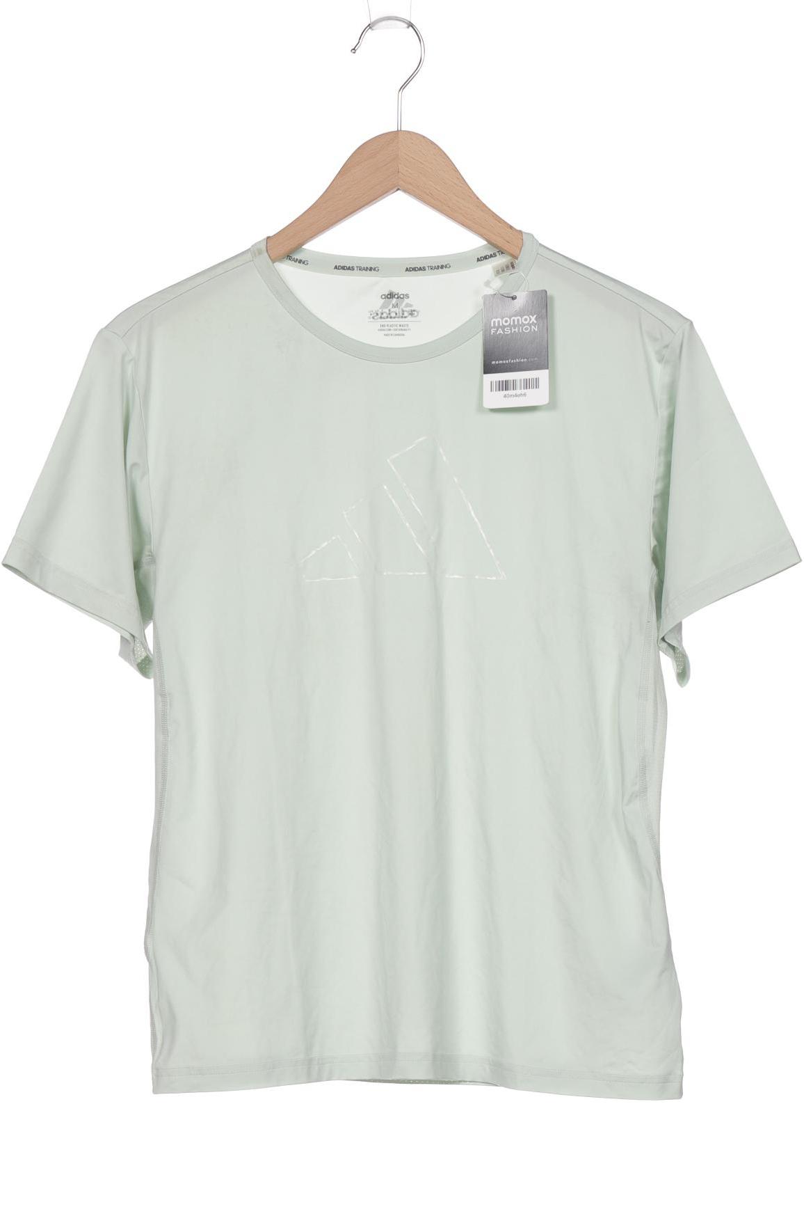 

adidas Damen T-Shirt, hellgrün, Gr. 38