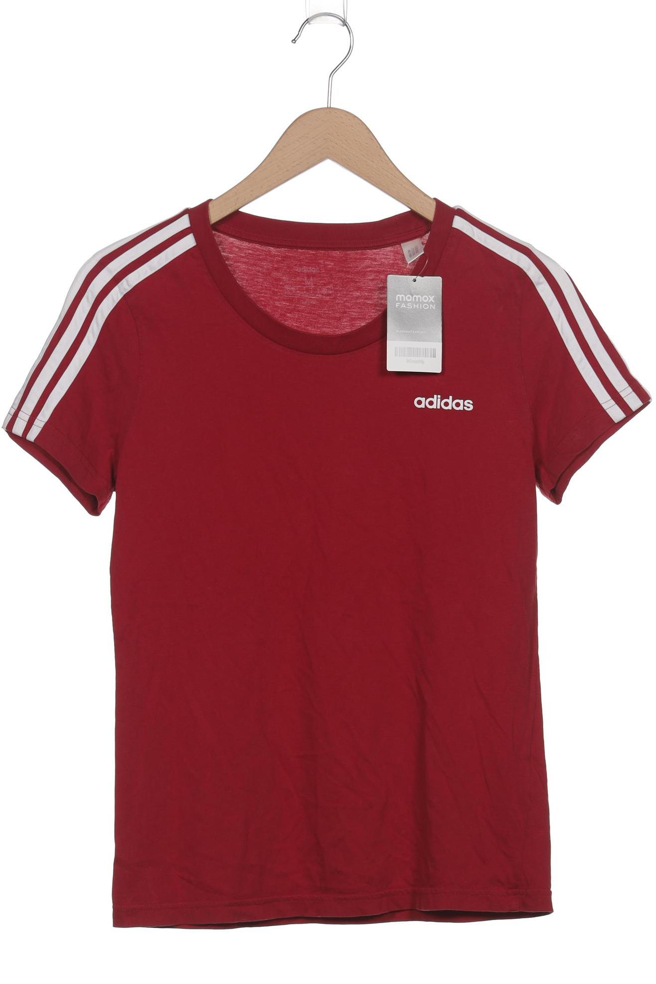 

adidas Damen T-Shirt, bordeaux, Gr. 38
