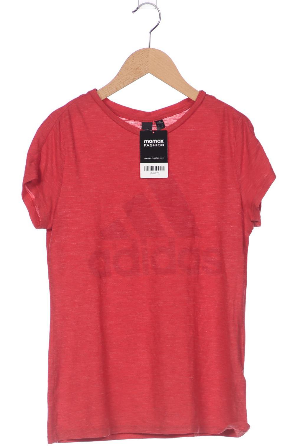 

adidas Damen T-Shirt, rot, Gr. 36