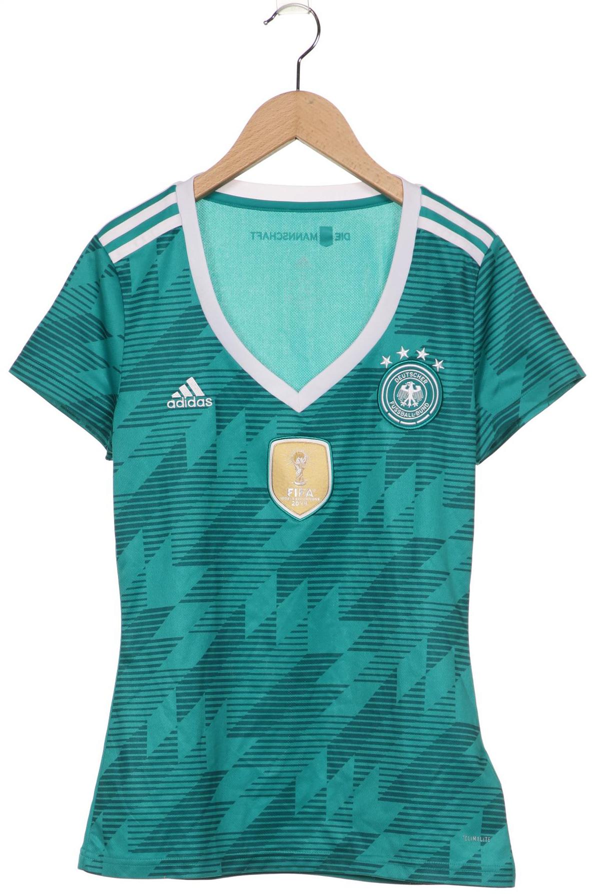 

adidas Damen T-Shirt, türkis, Gr. 36