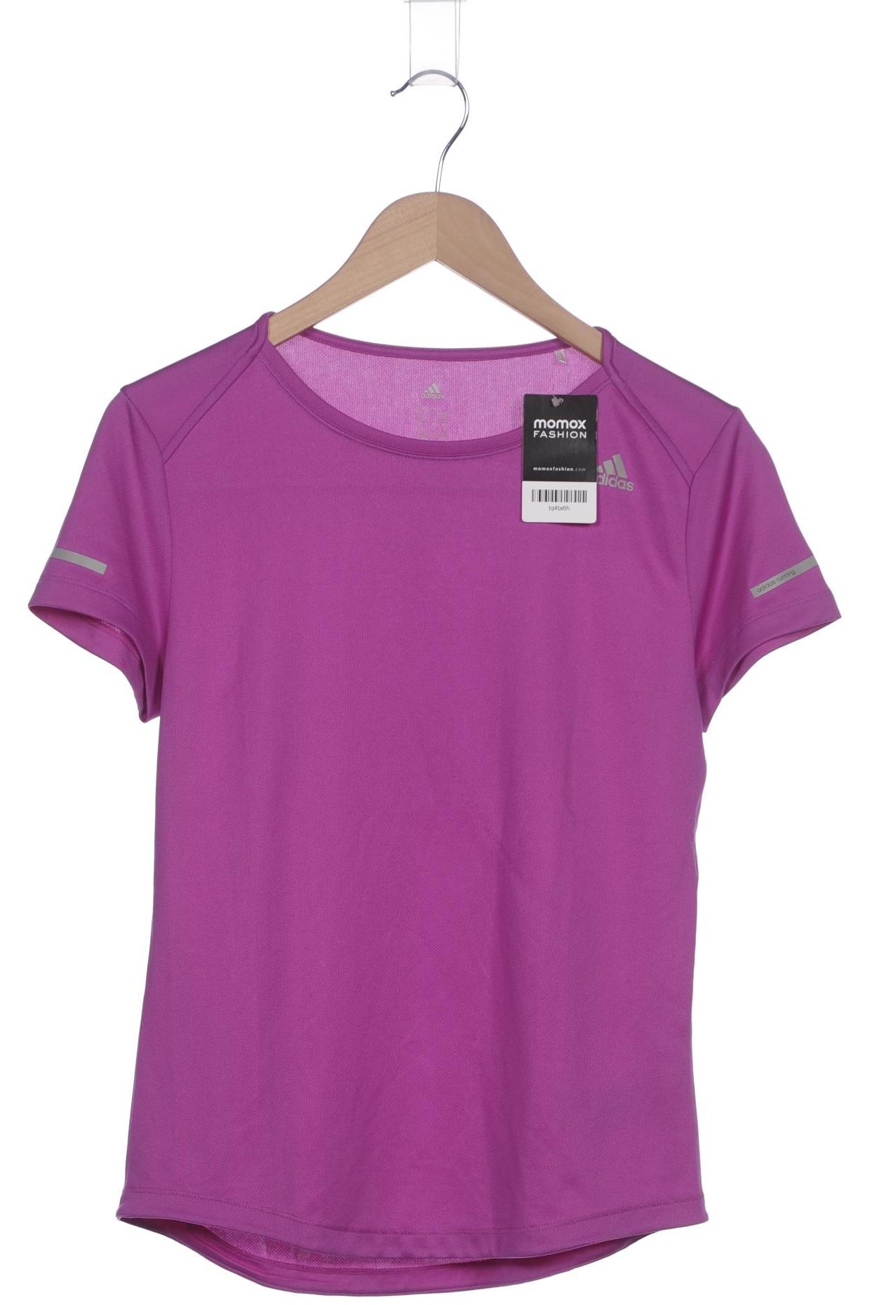 

adidas Damen T-Shirt, flieder, Gr. 38