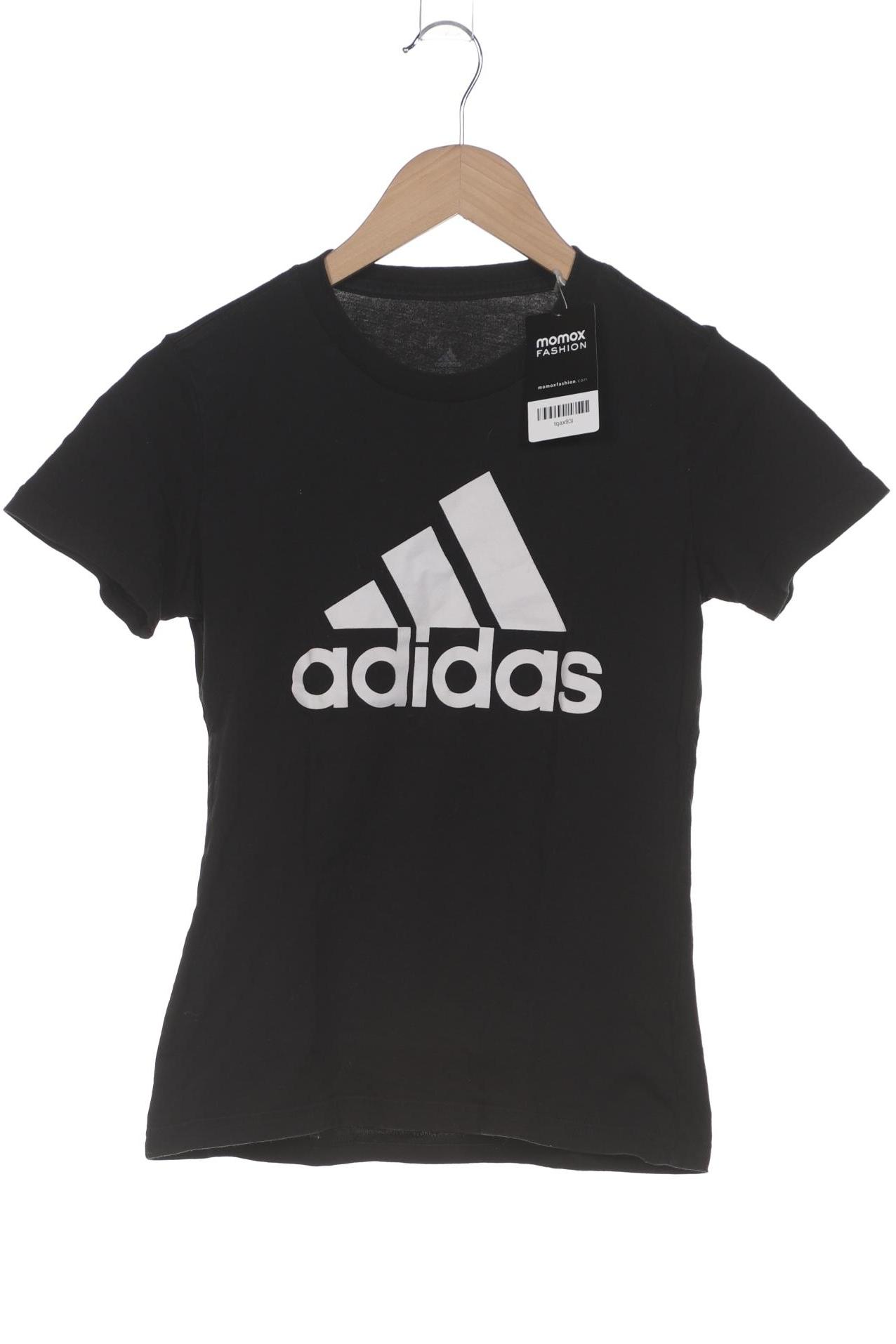 

adidas Damen T-Shirt, schwarz, Gr. 34