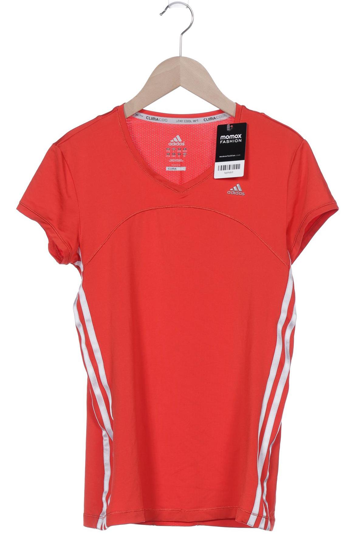 

adidas Damen T-Shirt, rot, Gr. 36