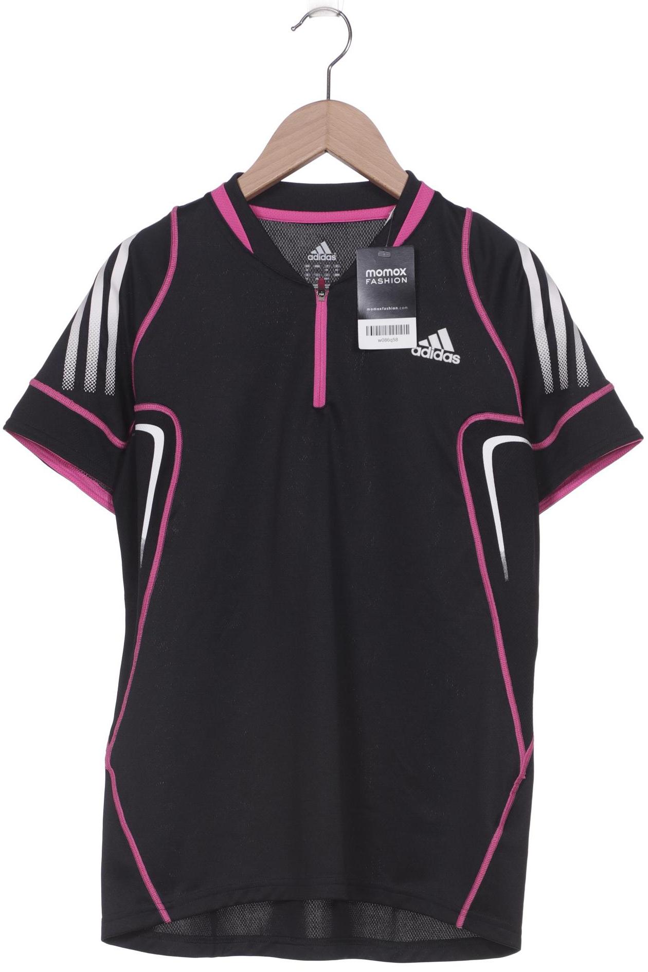 

adidas Damen T-Shirt, schwarz, Gr. 42