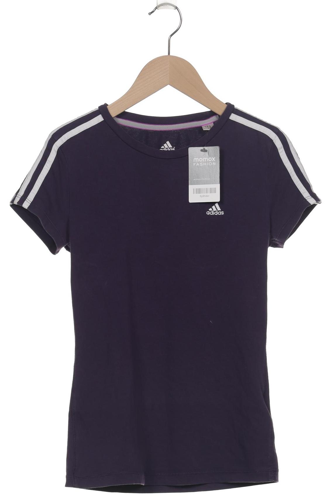 

adidas Damen T-Shirt, flieder, Gr. 34