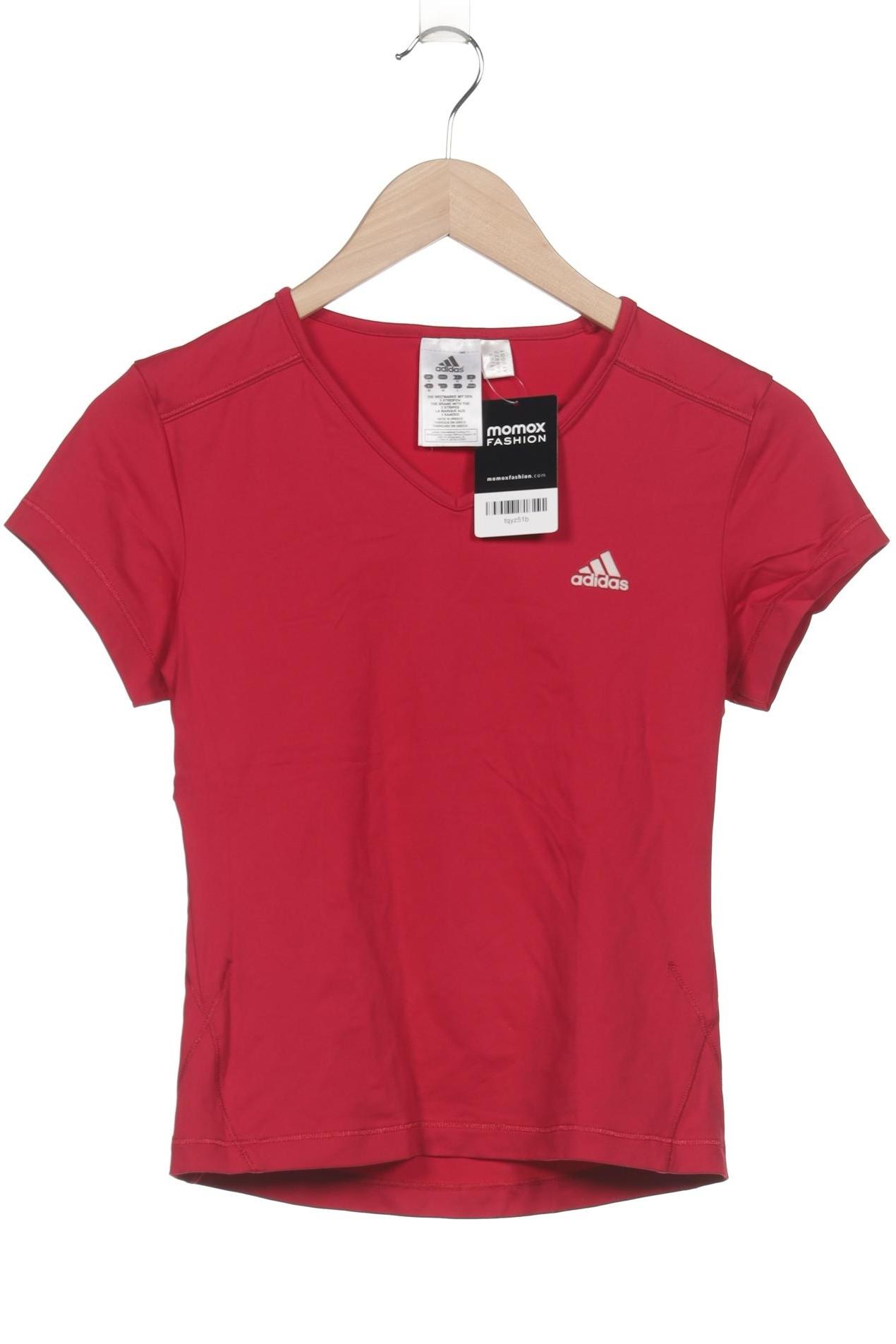 

adidas Damen T-Shirt, rot, Gr. 38