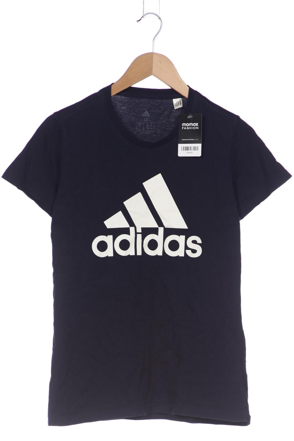 

adidas Damen T-Shirt, marineblau, Gr. 38