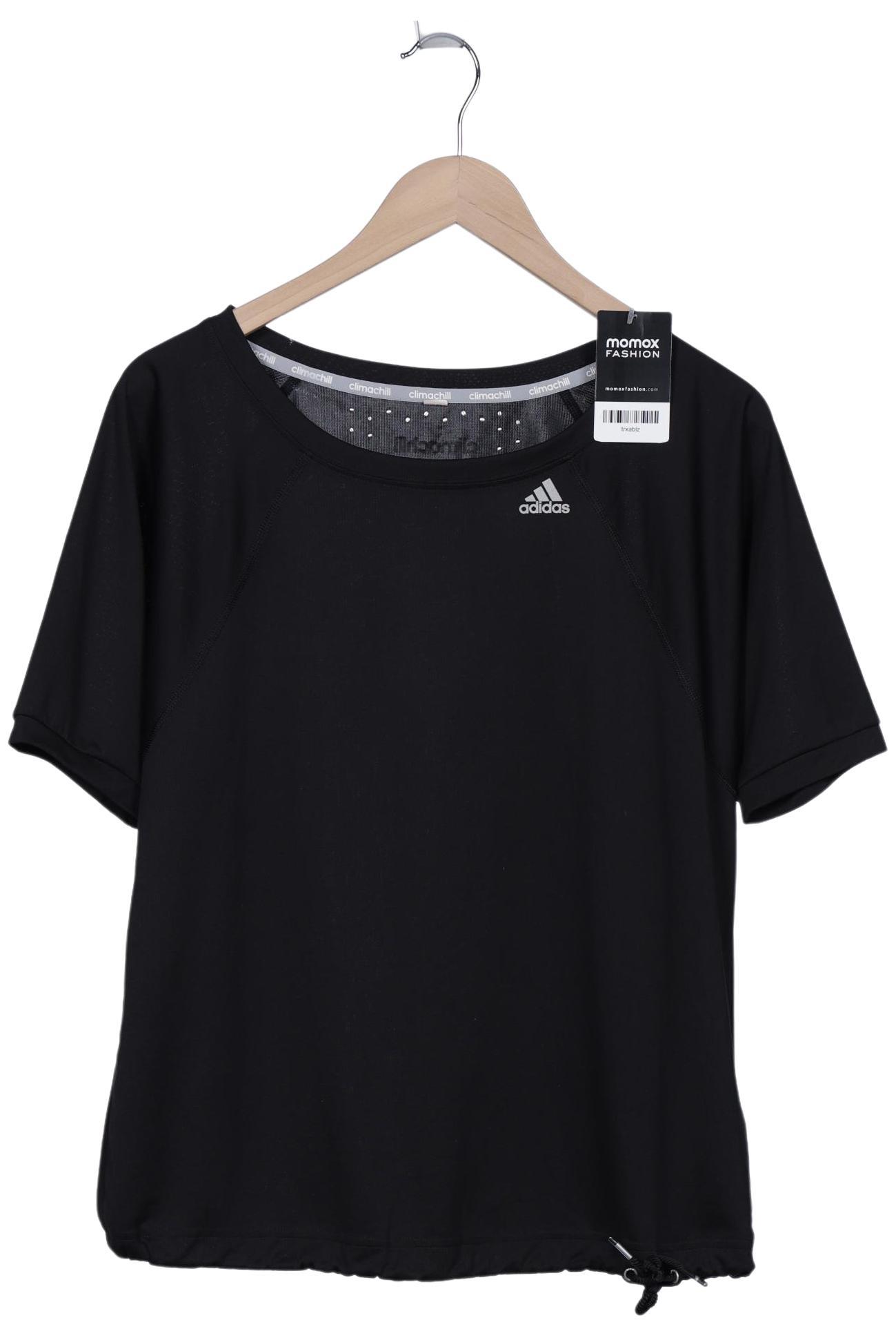 

adidas Damen T-Shirt, schwarz, Gr. 42