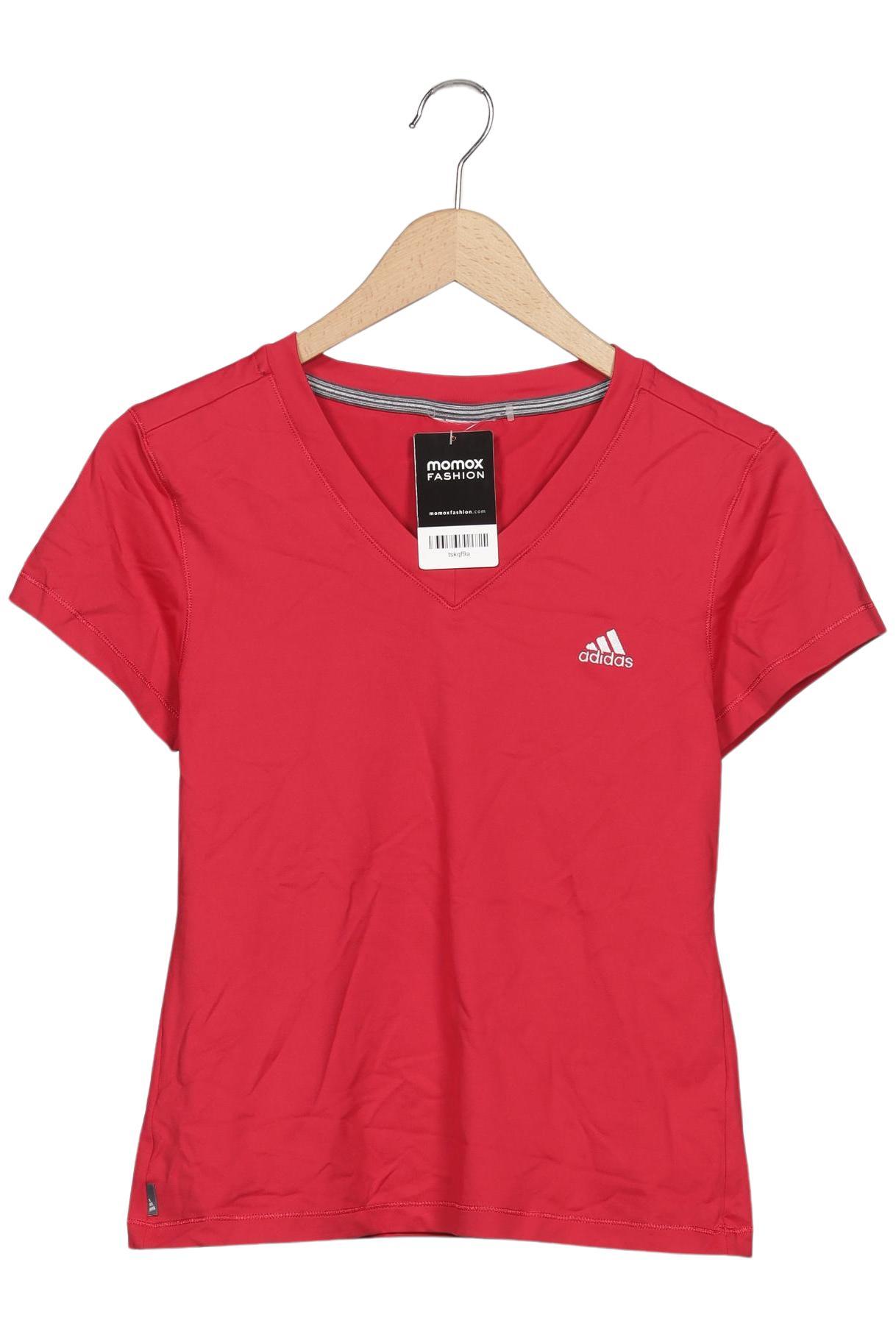 

adidas Damen T-Shirt, rot, Gr. 36