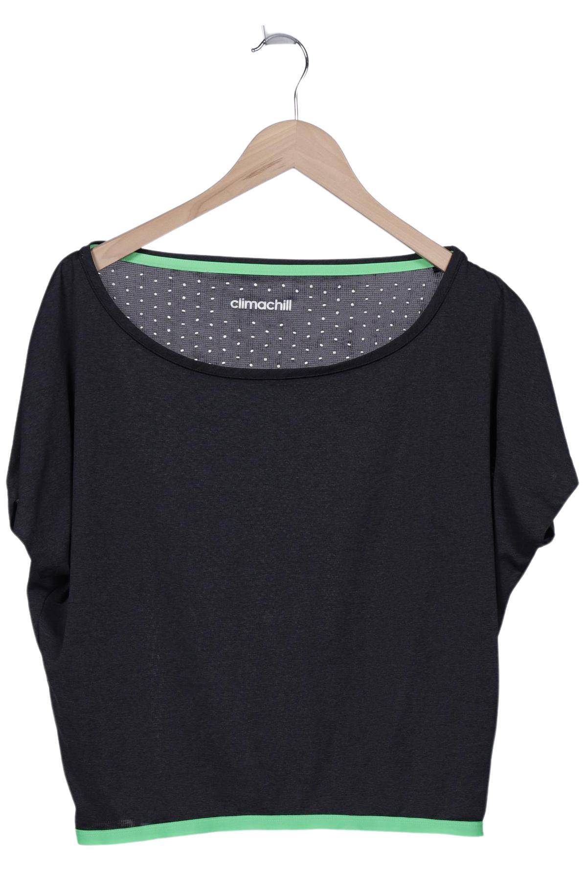 

adidas Damen T-Shirt, grau, Gr. 44