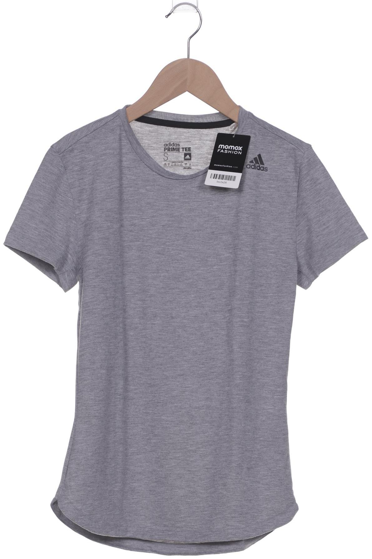 

adidas Damen T-Shirt, grau, Gr. 36