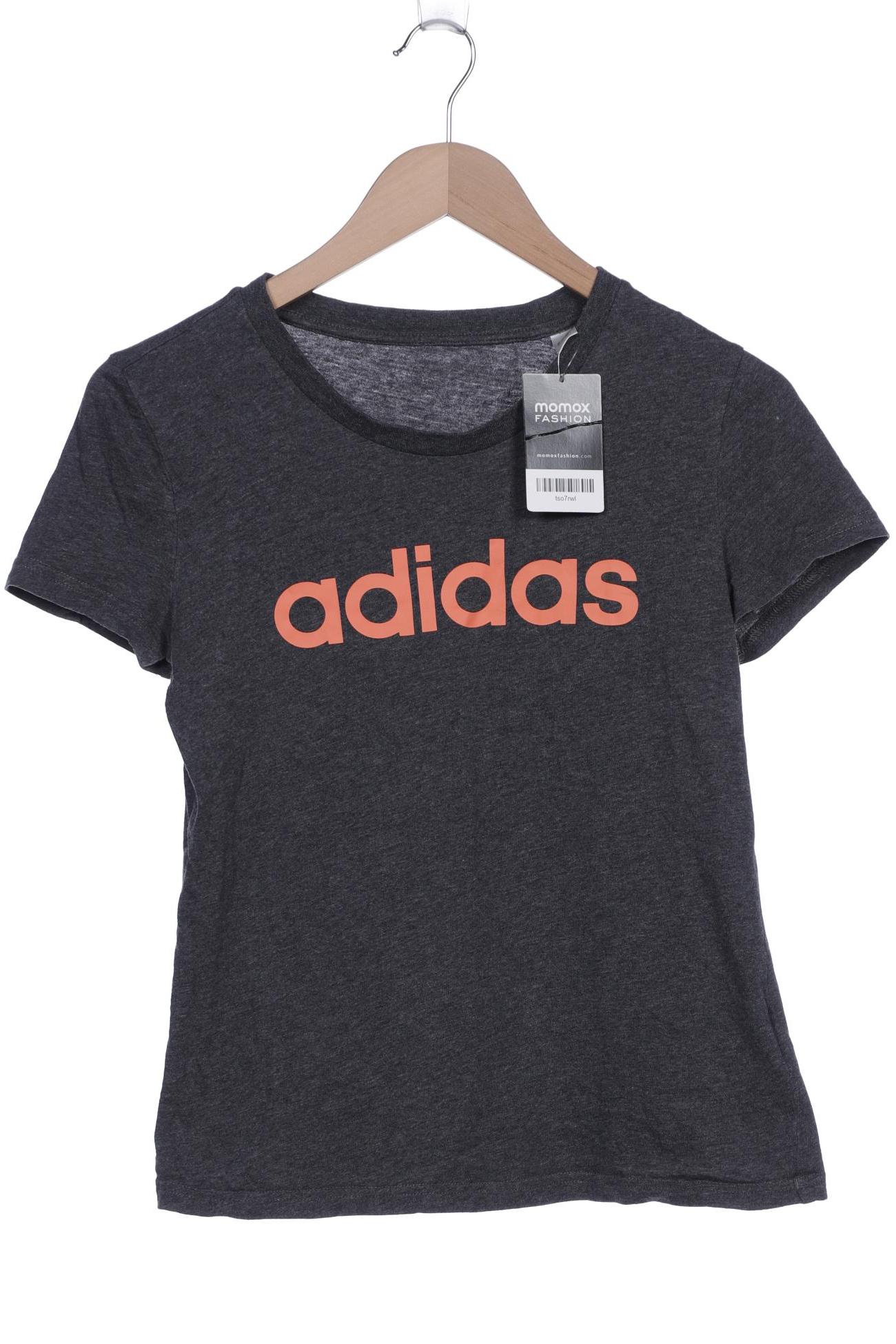 

adidas Damen T-Shirt, grau