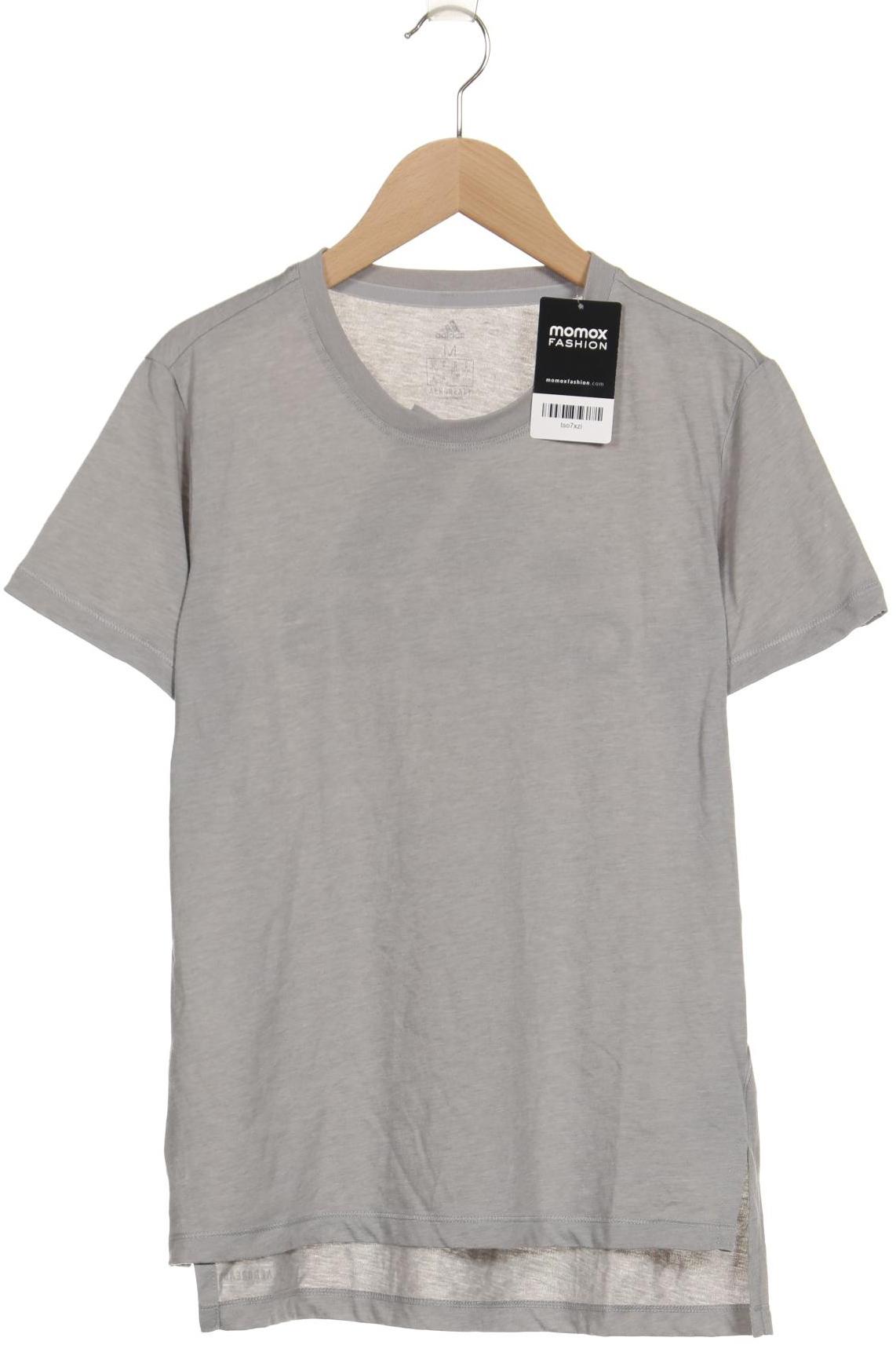 

adidas Damen T-Shirt, grau, Gr. 38