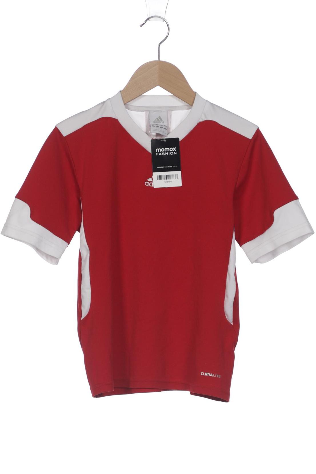 

adidas Damen T-Shirt, rot, Gr. 32