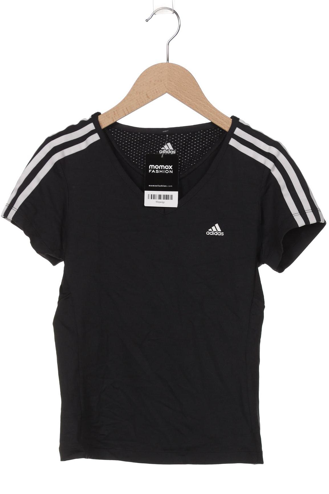 

adidas Damen T-Shirt, schwarz, Gr. 36
