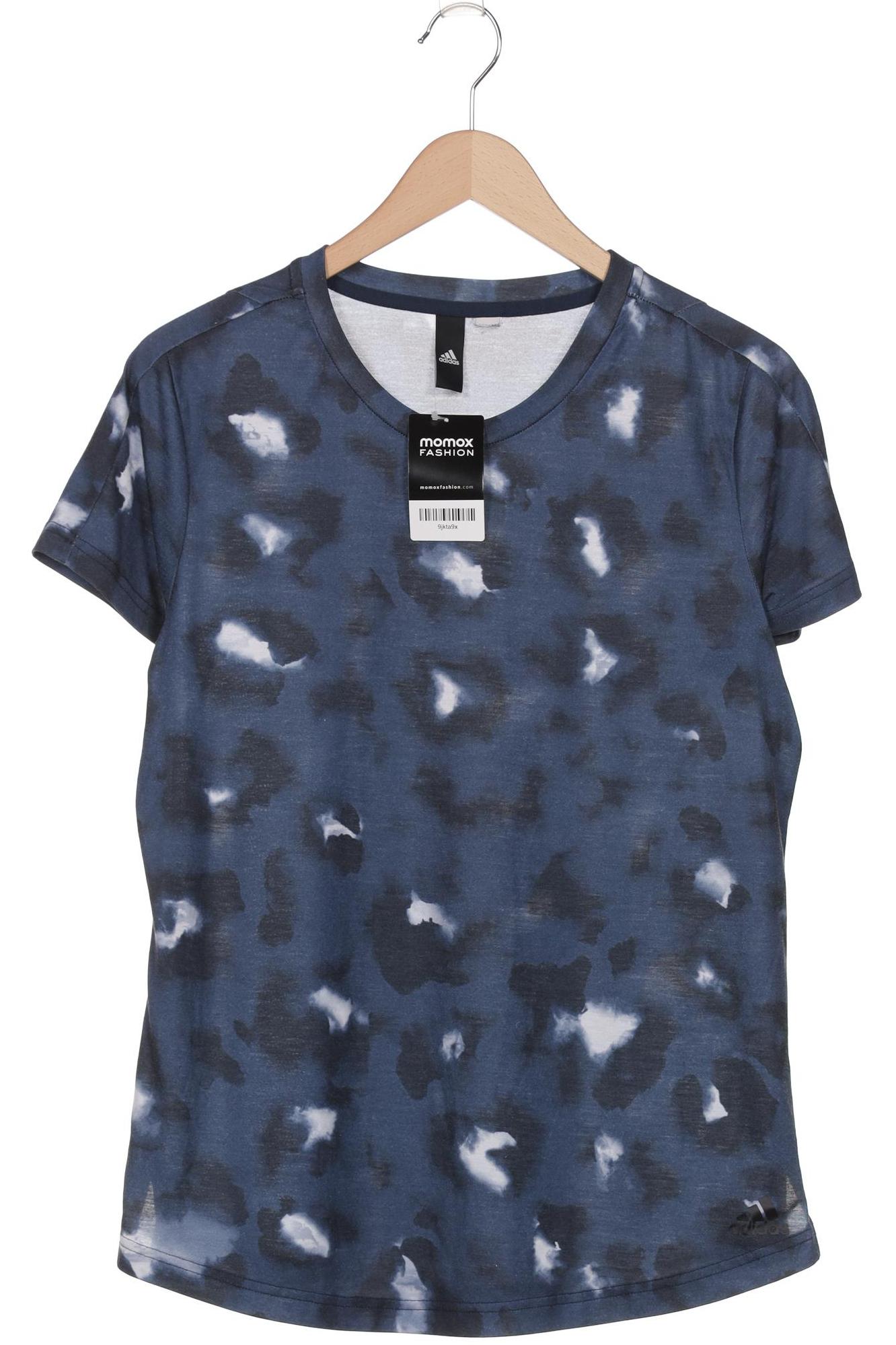 

adidas Damen T-Shirt, marineblau, Gr. 38