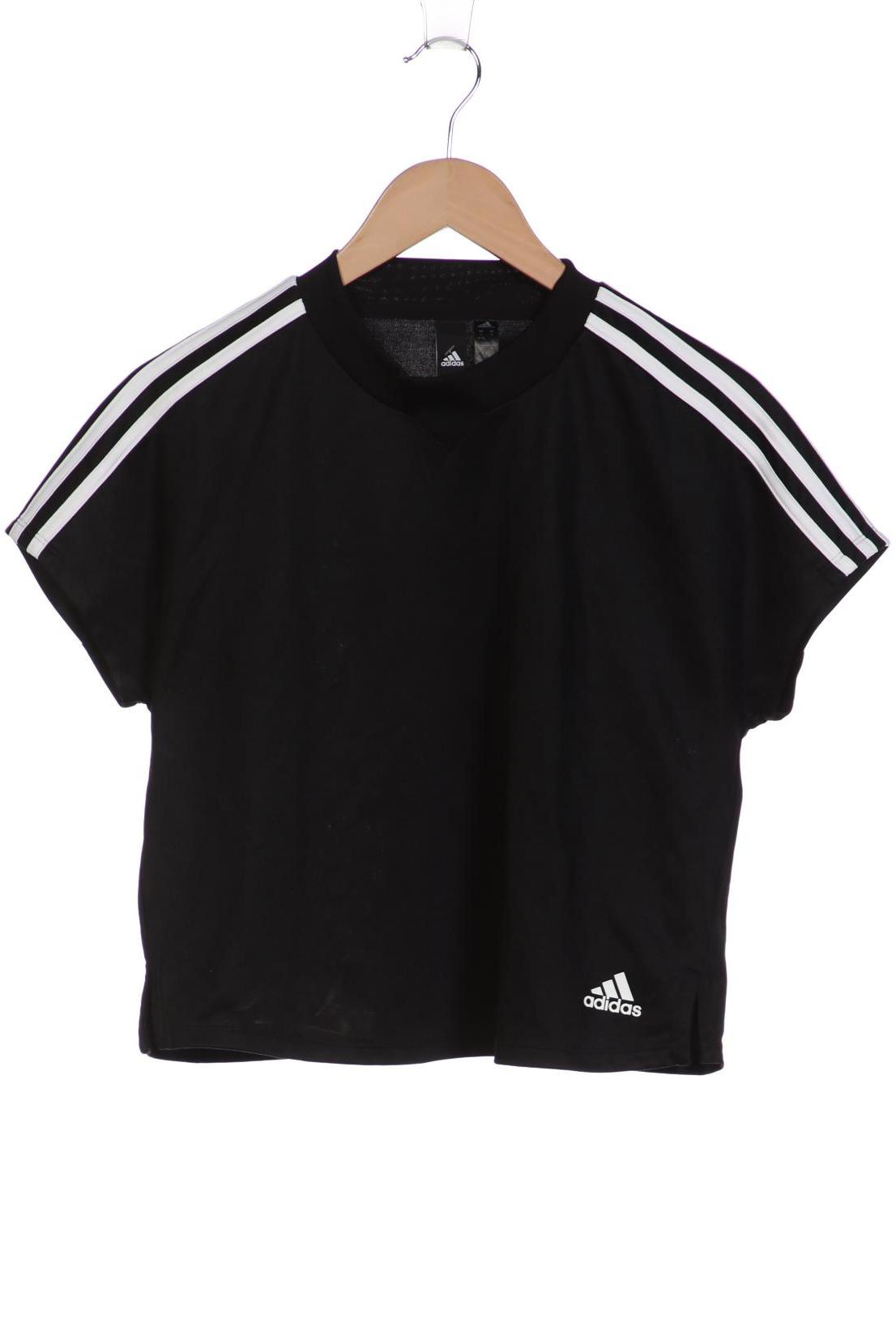

adidas Damen T-Shirt, schwarz, Gr. 36