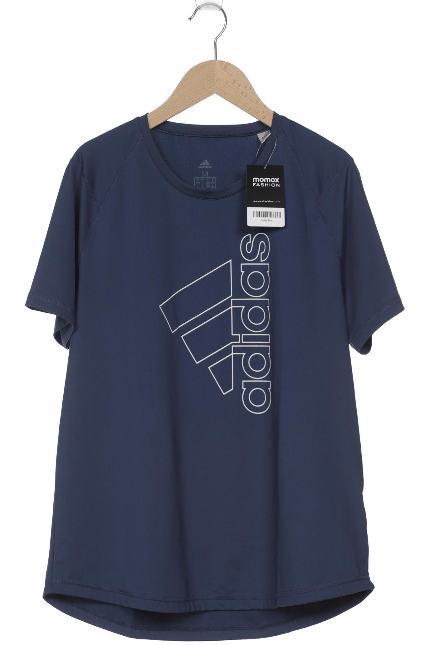 

adidas Damen T-Shirt, marineblau, Gr. 38