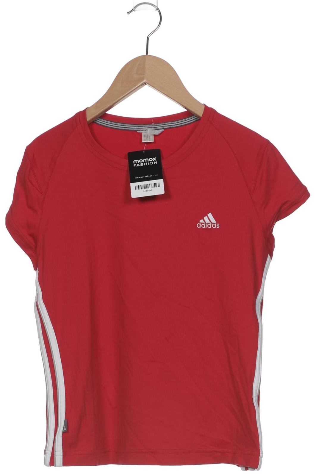 

adidas Damen T-Shirt, rot, Gr. 38