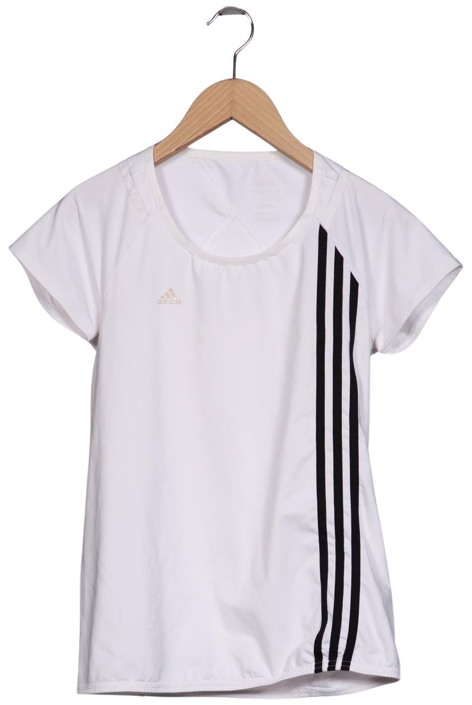 

adidas Damen T-Shirt, weiß, Gr. 36
