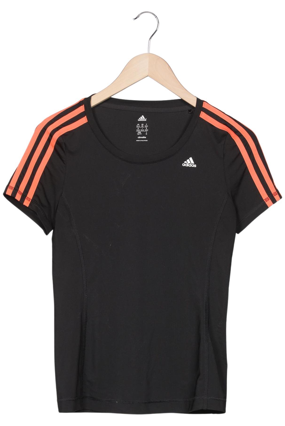 

adidas Damen T-Shirt, schwarz, Gr. 34