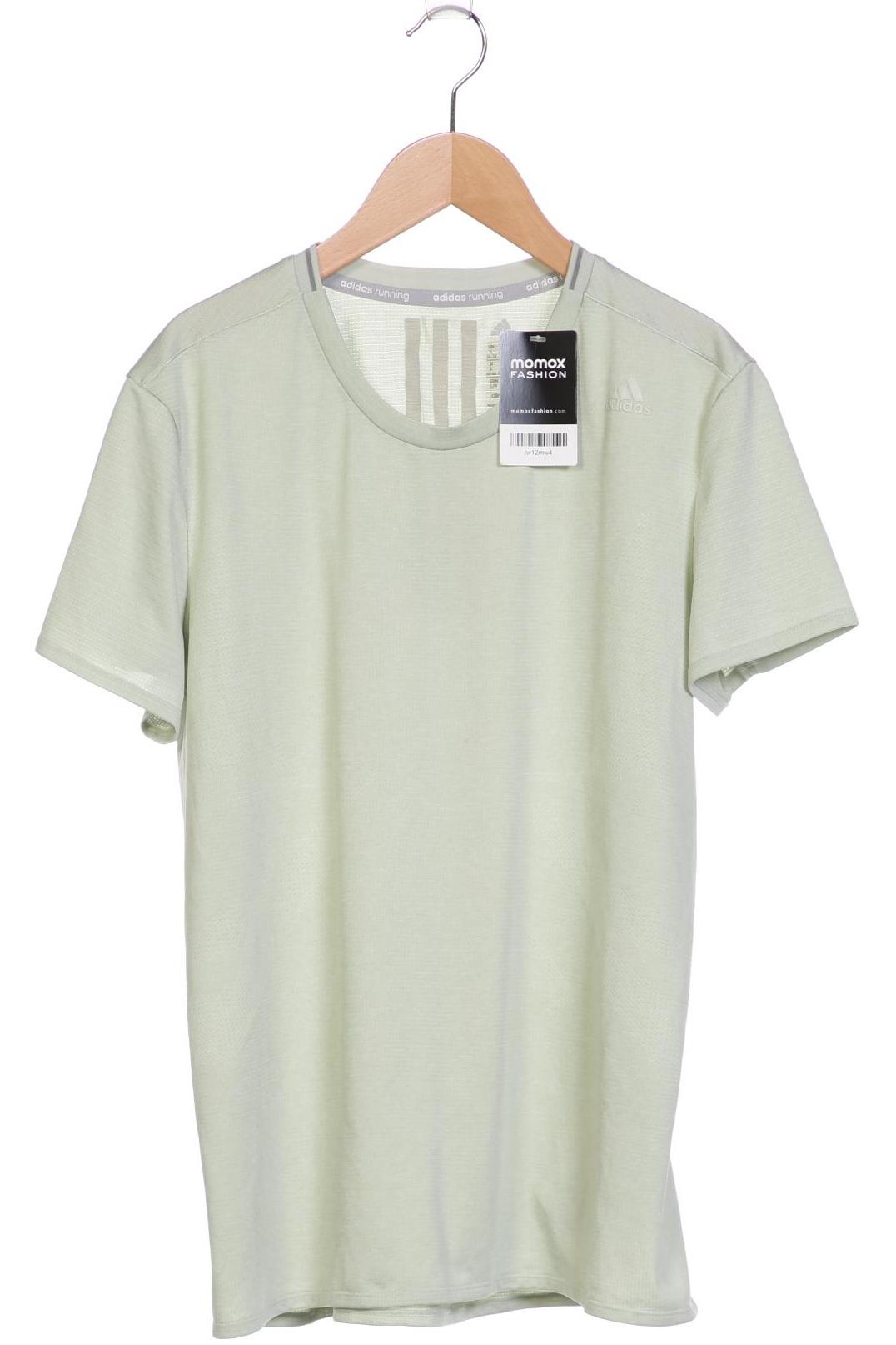 

adidas Damen T-Shirt, hellgrün