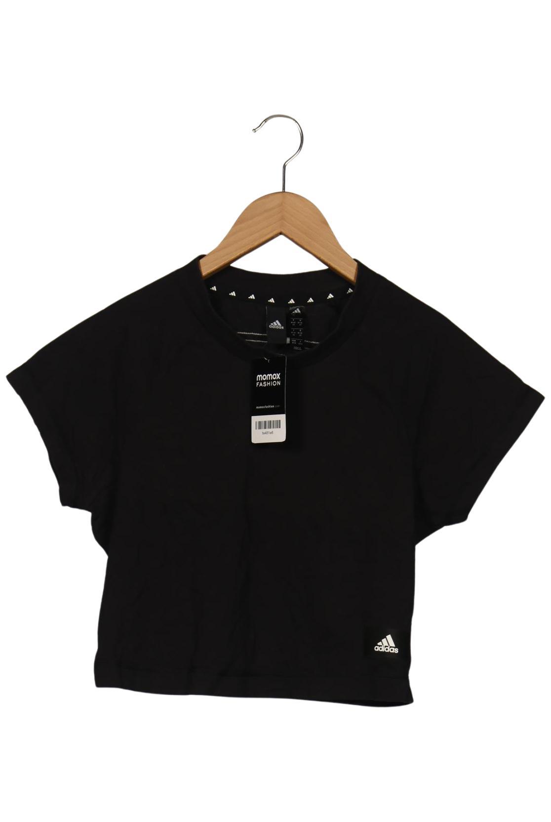 

adidas Damen T-Shirt, schwarz, Gr. 38